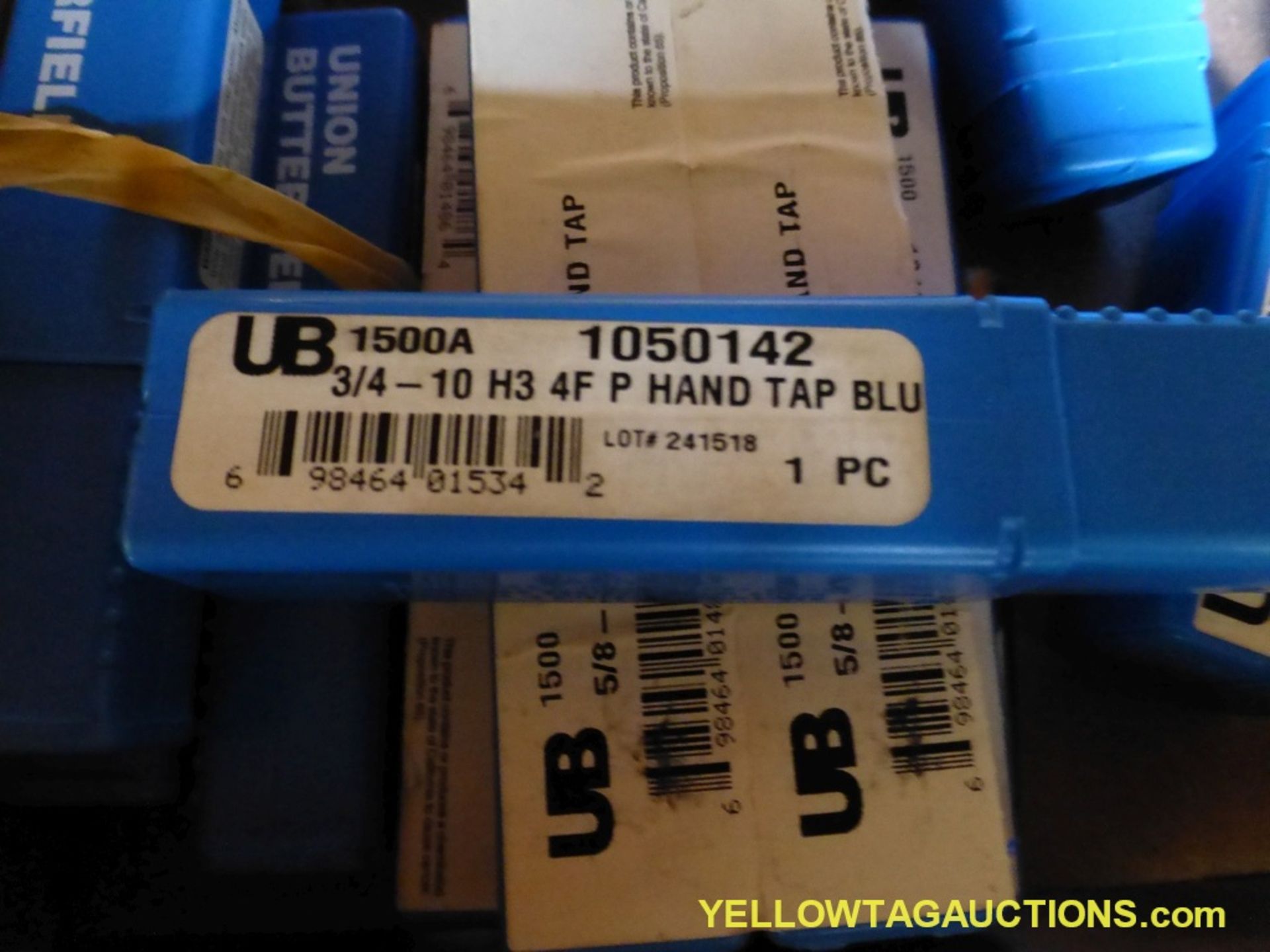 Lot of Assorted Taps | Brands Include:; Union Butterfield; Kennametal - Image 4 of 6
