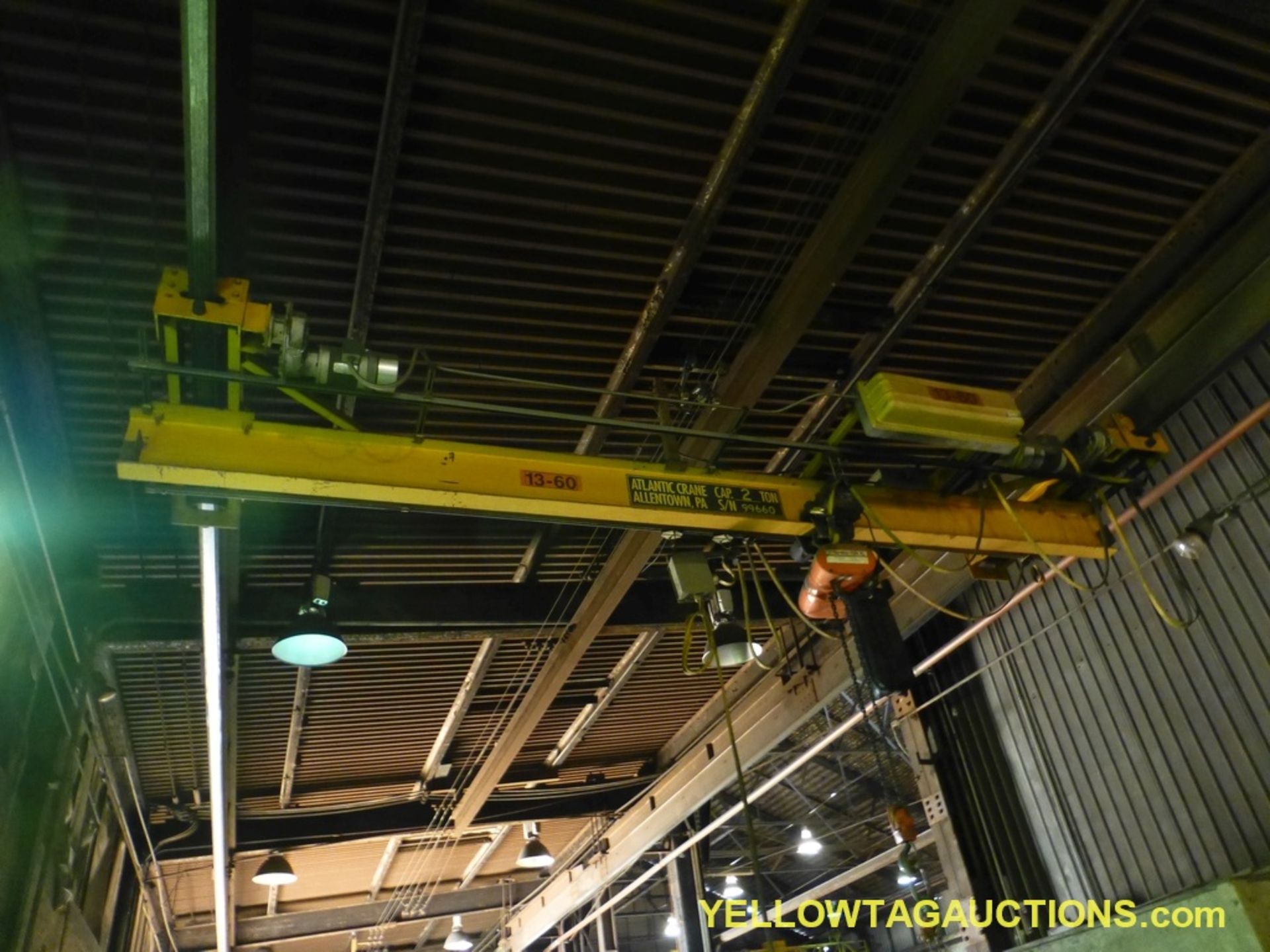 Atlantic Crane 2 Ton Overhead Crane