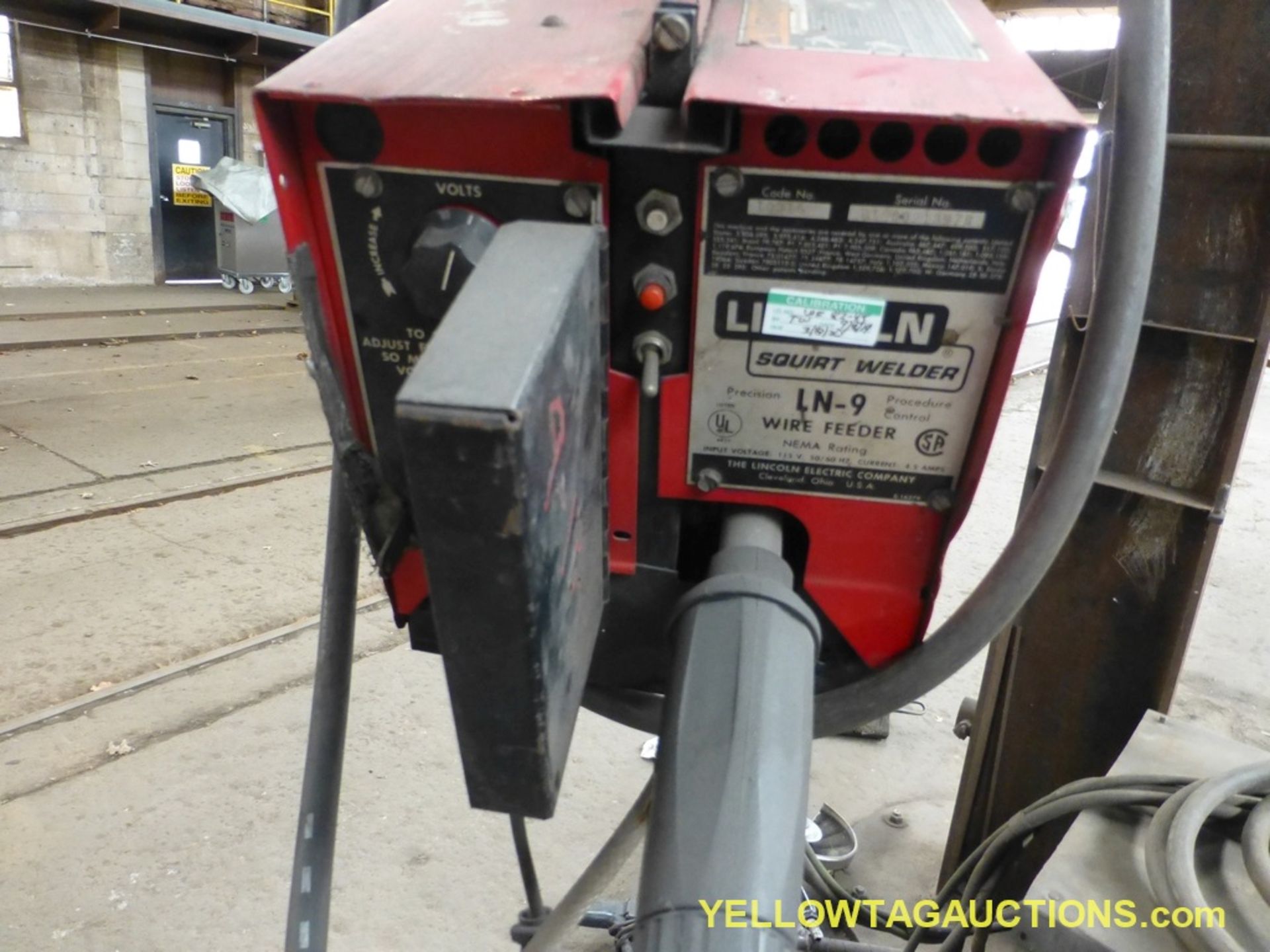 Lot of (2) Lincoln Welding Components | (1) Lincoln Arc Welder Ideal Arc DC 600 Welder Model No. DC6 - Image 7 of 11