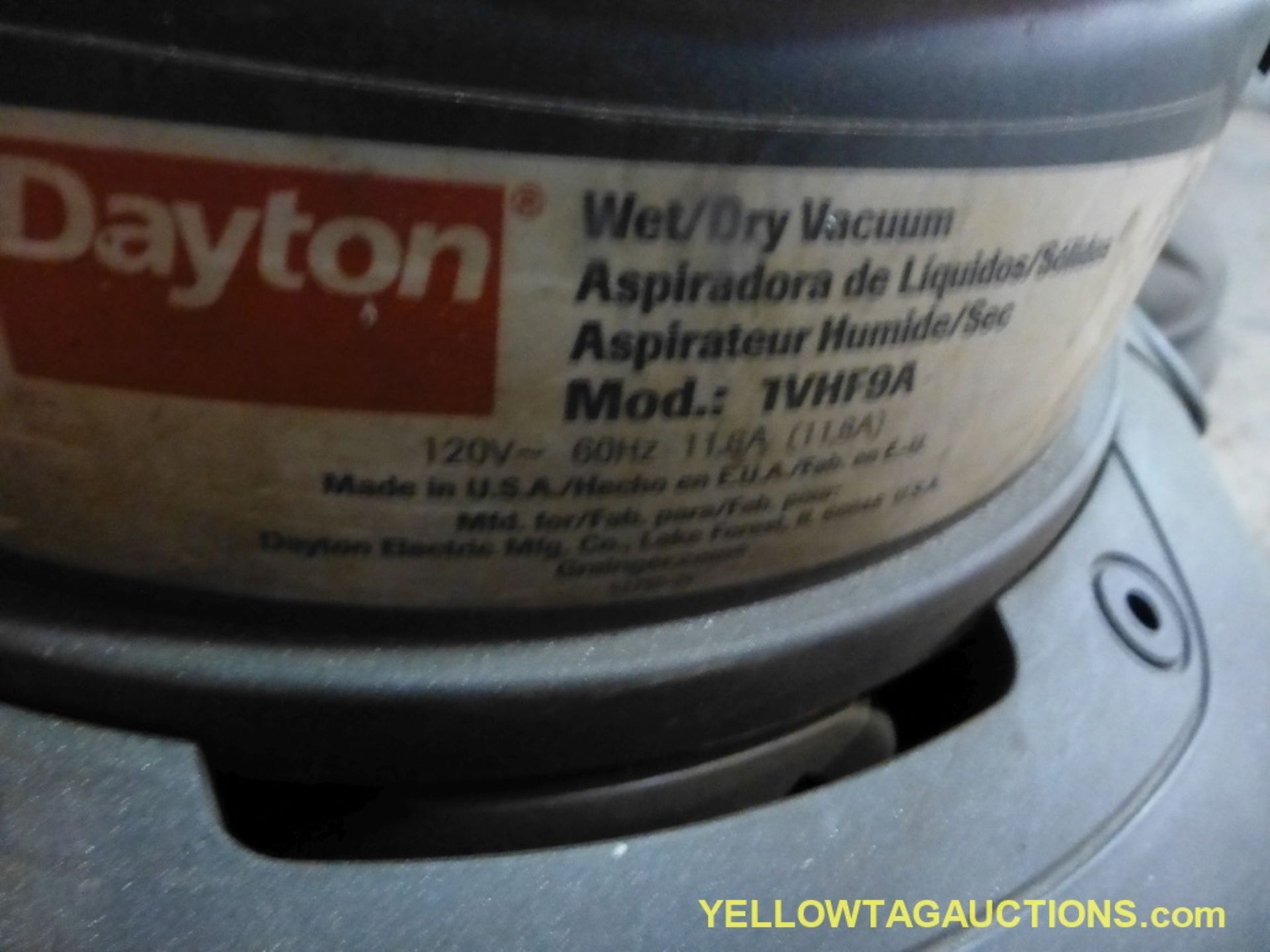 Lot of (3) Wet/Dry Vacuums - Image 5 of 11