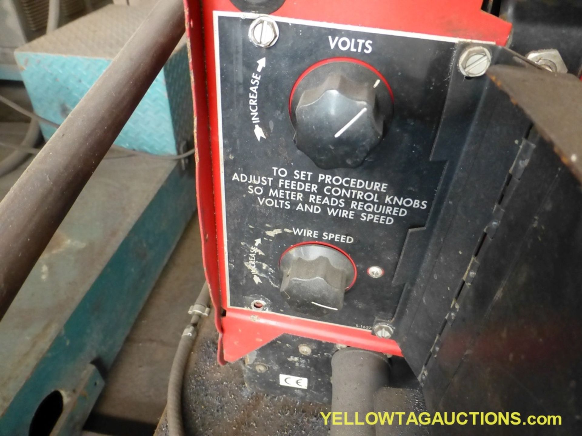 Lot of (2) Lincoln Electric Components | (1) Ideal Arc DC 600 Arc Welder Model No. DC600, Code No. 9 - Image 10 of 14