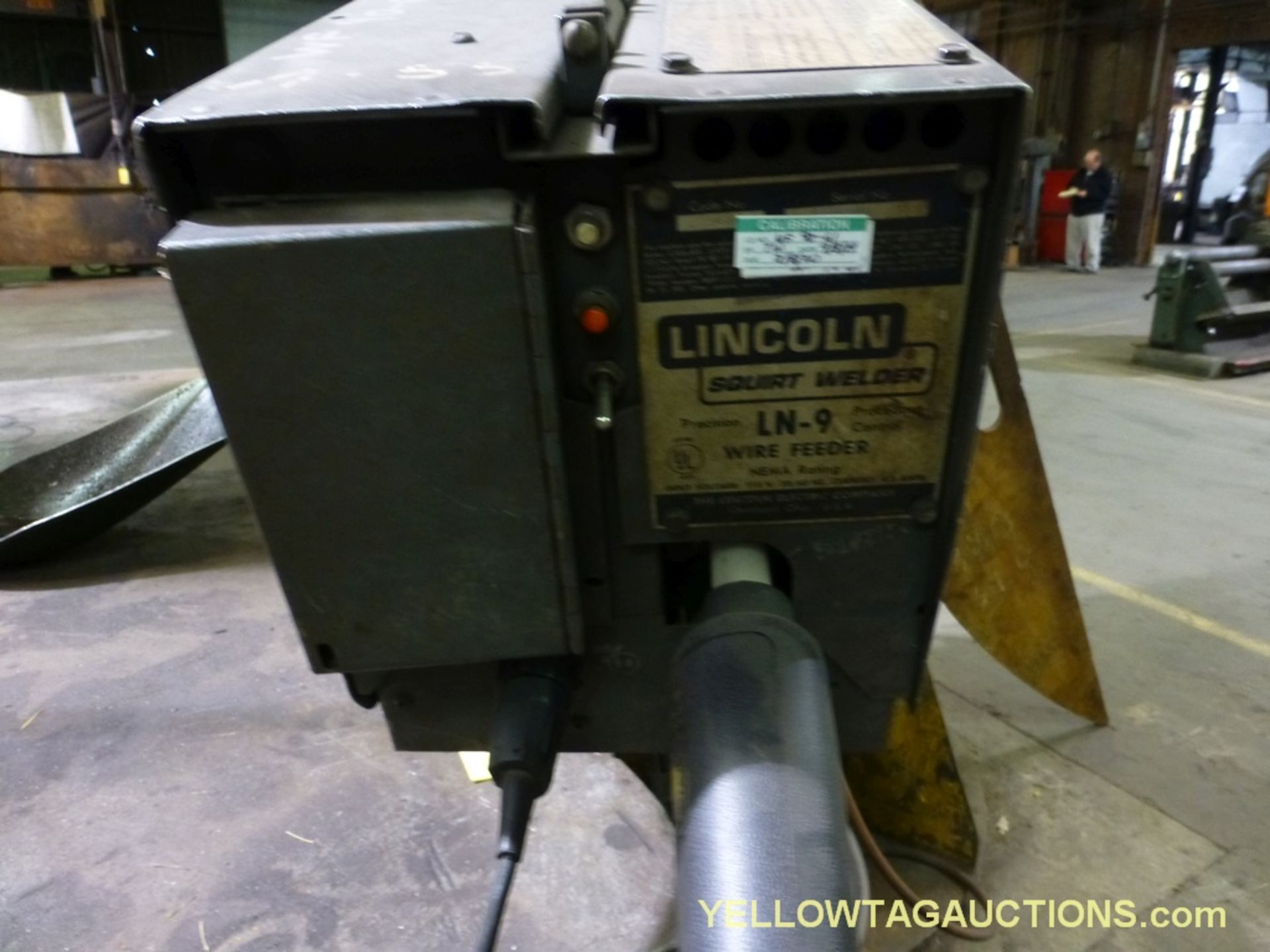 Lincoln DC-600 Welder w/LN-7 Wire Feeder - Image 2 of 12