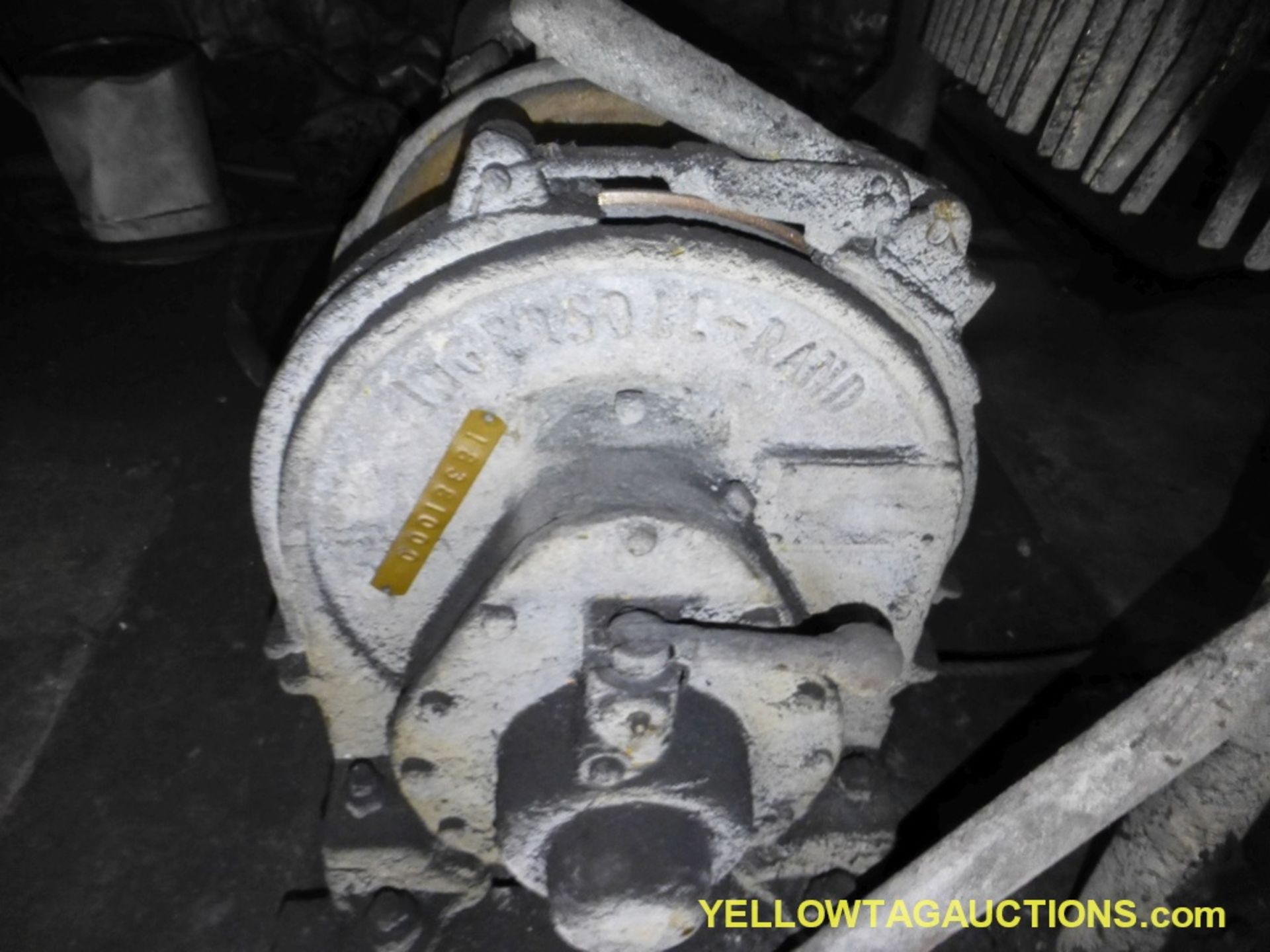 Ingersoll Rand Floor Mounted Air Winch - Image 12 of 15