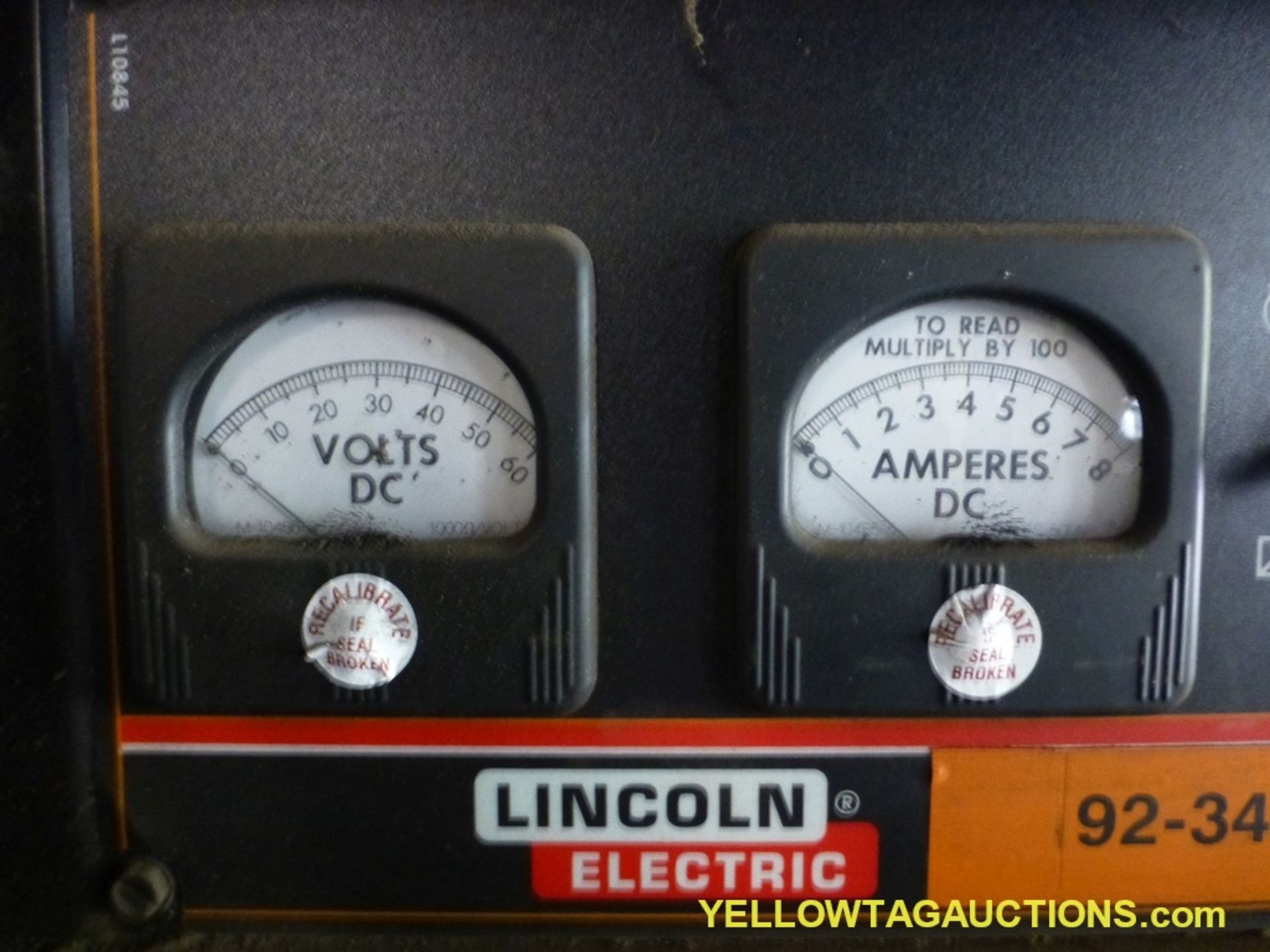 Lot of (2) Lincoln Components | (1) Lincoln Electric DC 600 Welder w/Multiprocess Switch; (1) Lincol - Image 5 of 14