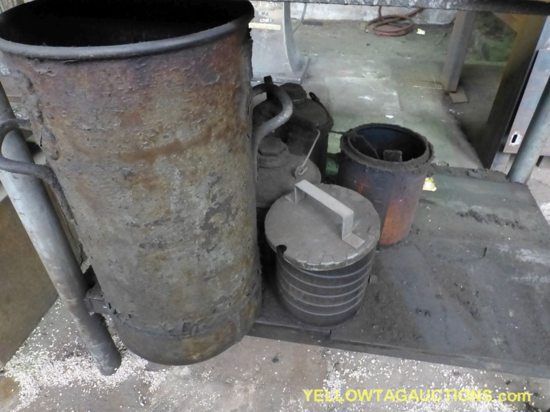 Rotary Table and Metal Table - Image 8 of 8