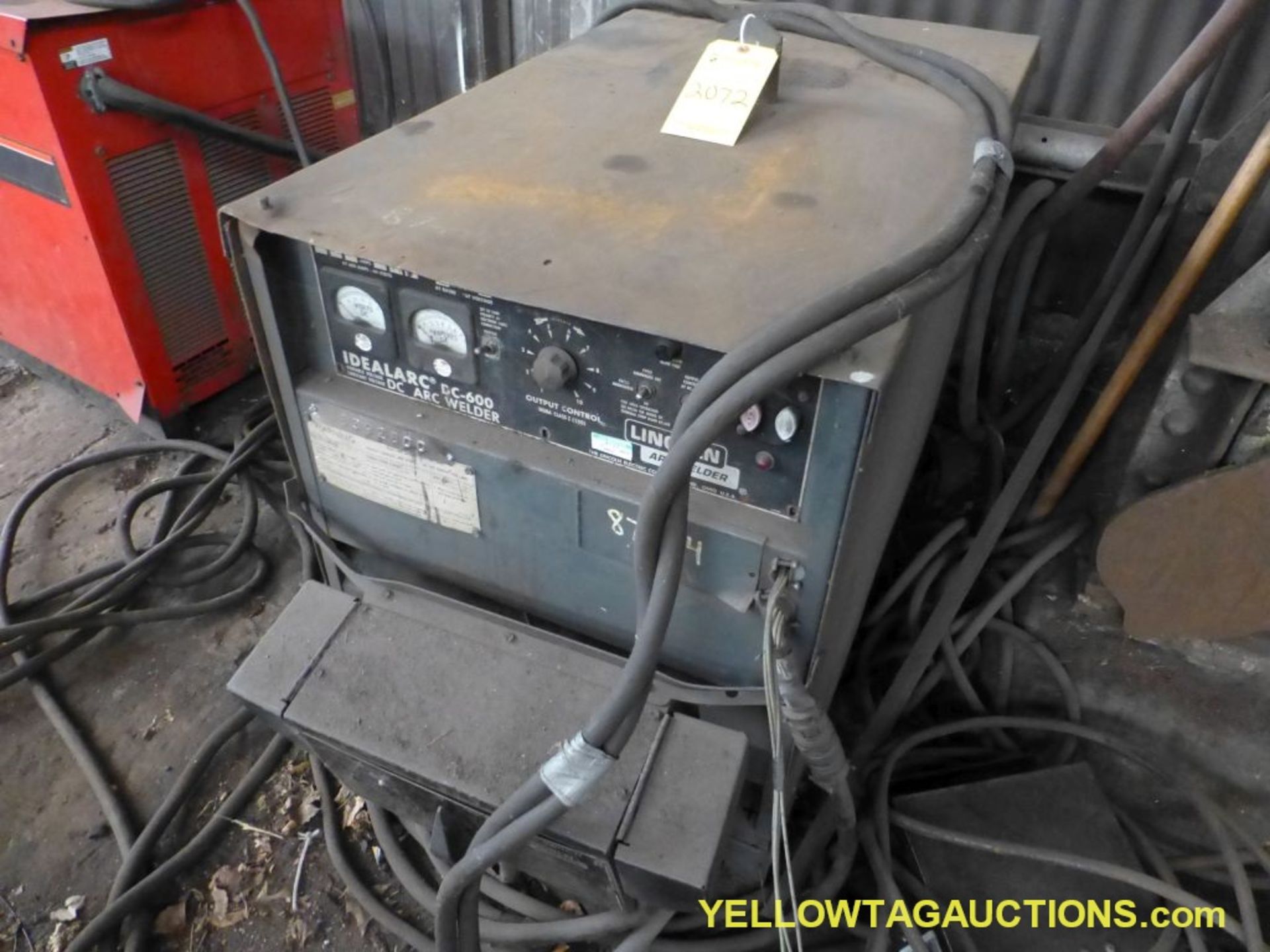 Lincoln Arc DC-600 Welder | Includes: Multiprocess Switch