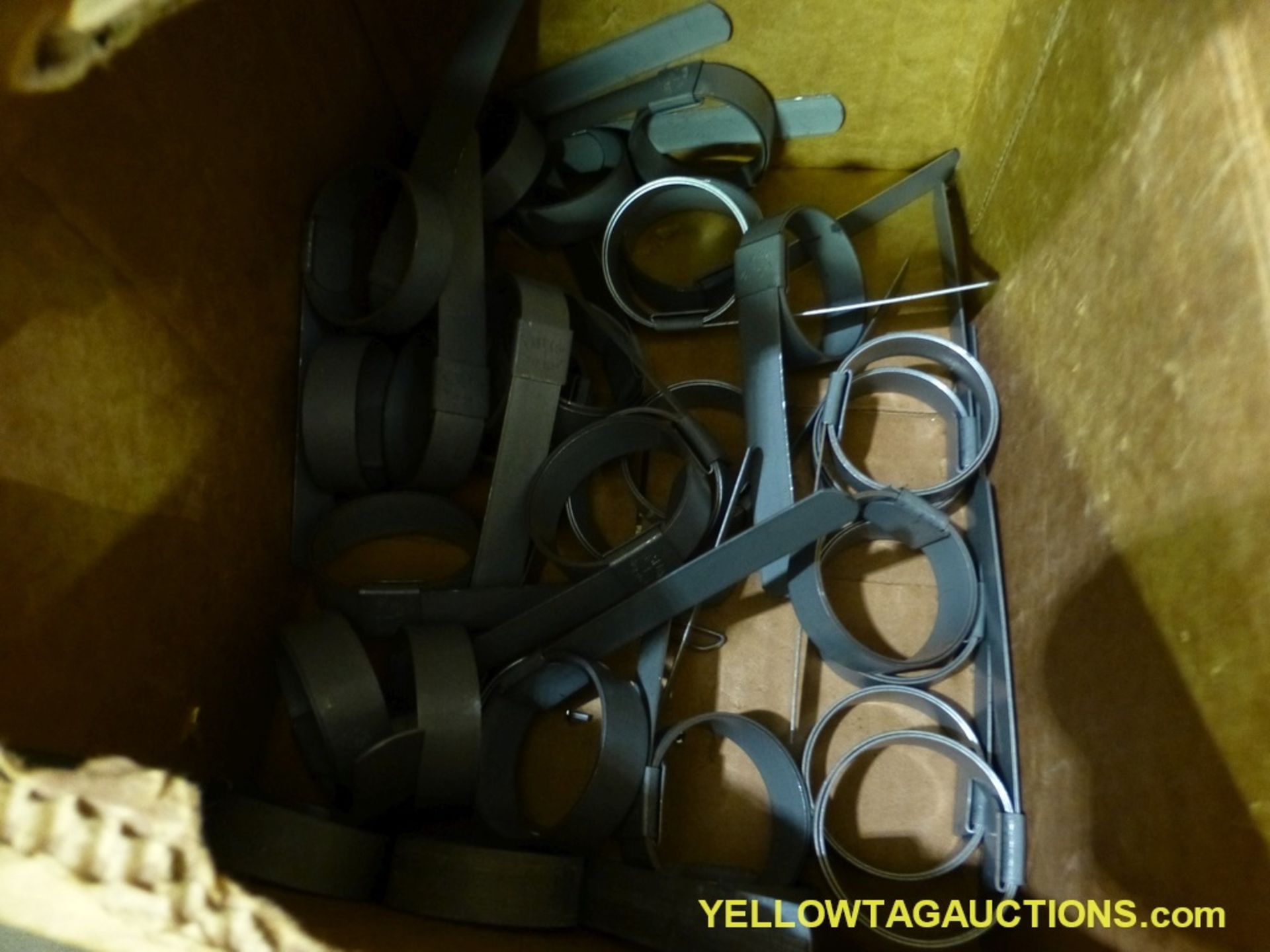 Shelves w/Galvanized Steel Hose Clamps | Sizes Include:; 1-1/2"; 1"; 4"; 6"; 1-3/16" - Image 7 of 11