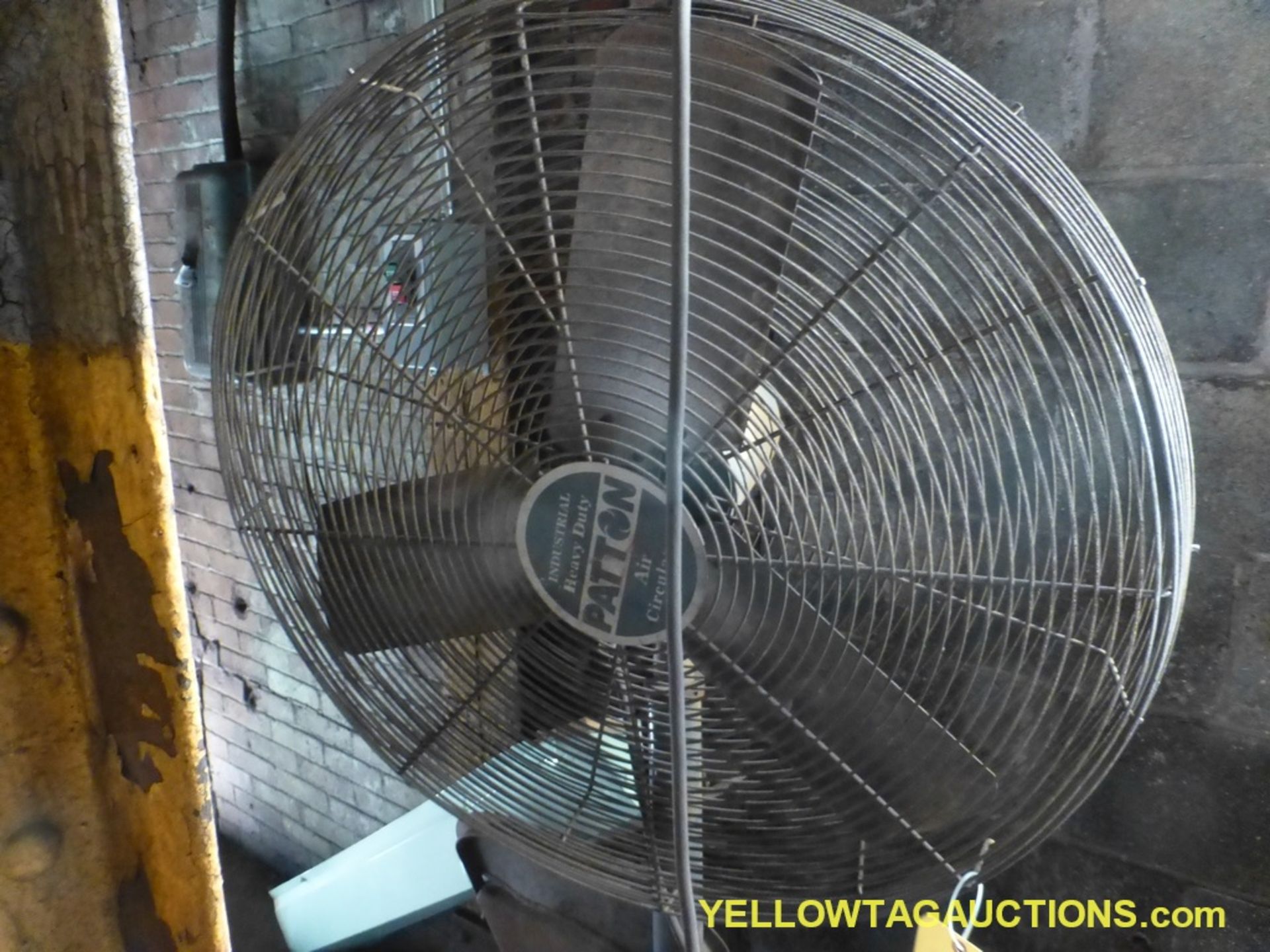 Patton Industrial Heavy Duty Fan - Image 2 of 3