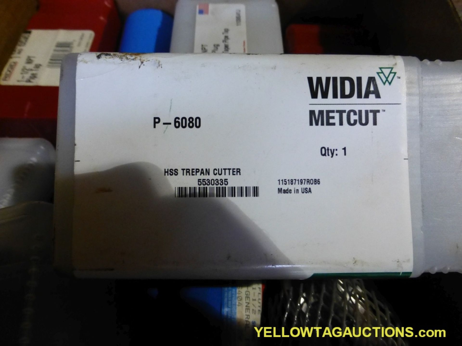 Lot of Assorted Cutting Tools | Brands Include:; Widia; Kennametal; Ridgid - Image 2 of 8