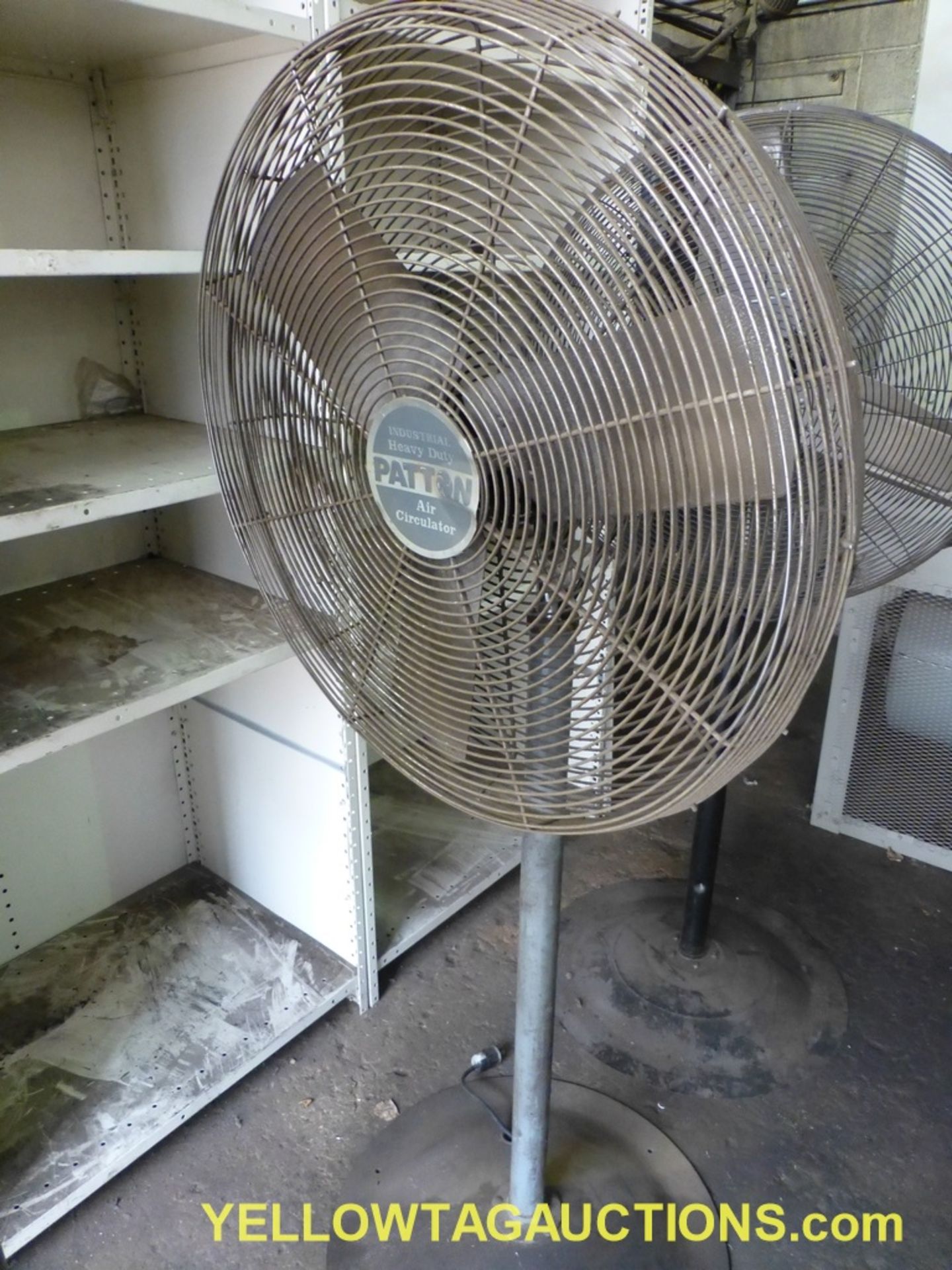 Lot of (3) Industrial Fans - Image 3 of 4