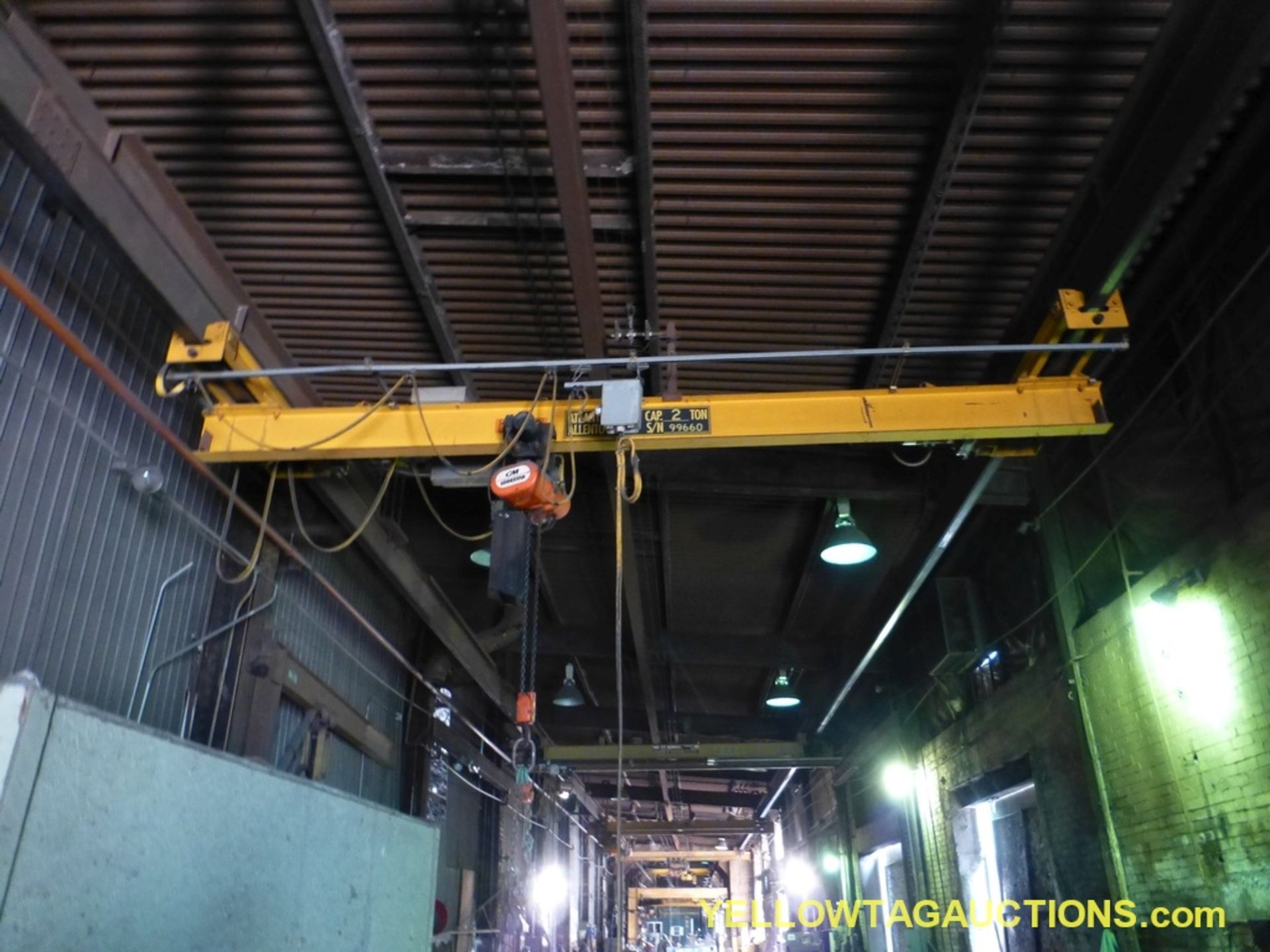 Atlantic Crane 2 Ton Overhead Crane - Image 2 of 6