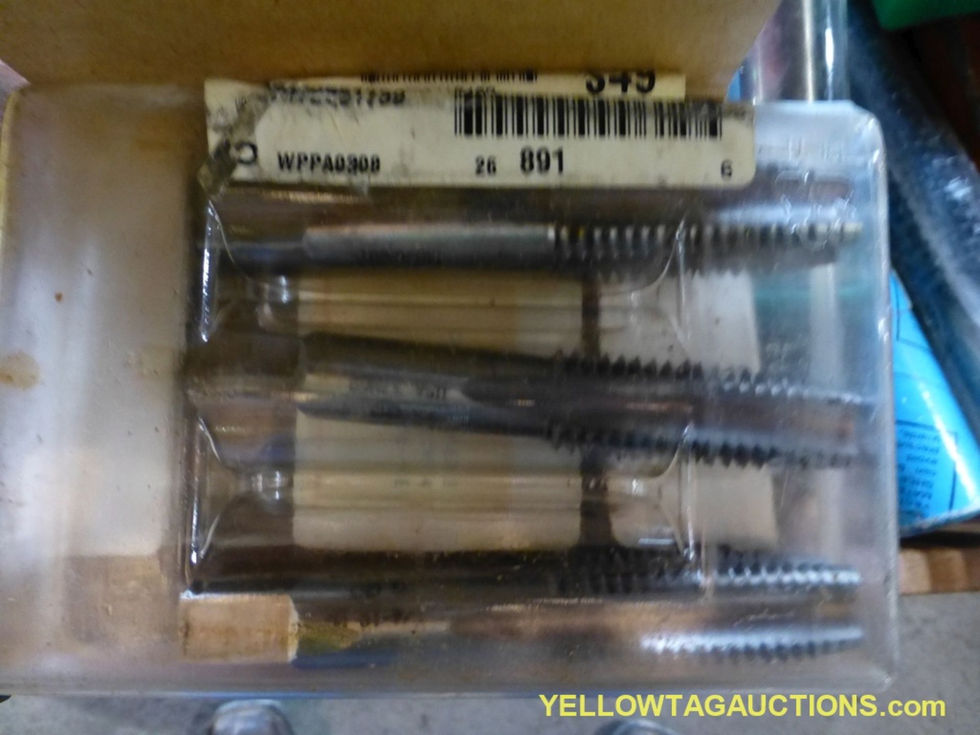 Lot of Assorted Taps | Brands Include:; Jacobs; Reiff & Nestor Co.; Fastenal Co. - Image 3 of 5