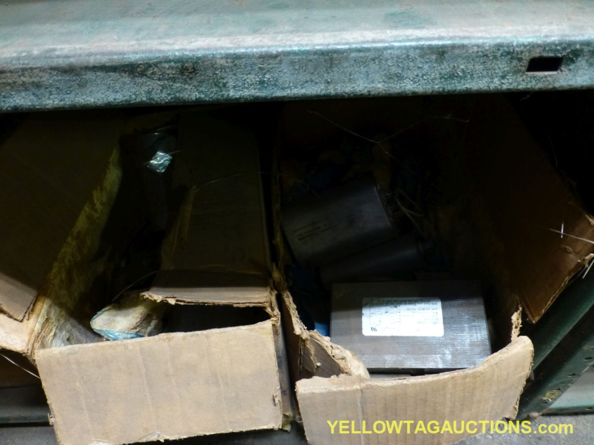 Shelves w/Contents | Includees:; Easy Care Paint; Kwiko Sealing Cement Asbestos Free; Pneumatic Pump - Image 12 of 12