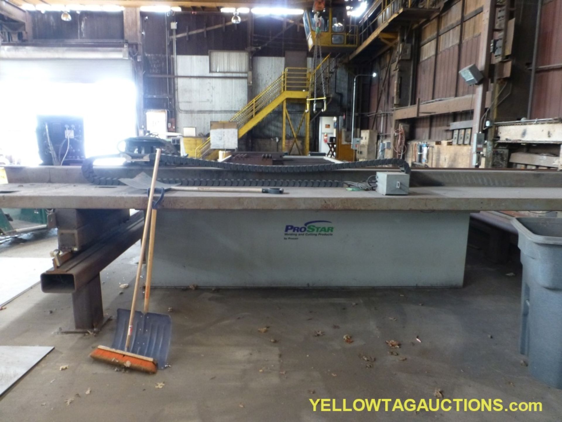 ProStar Plasma Cutting Table | (1) Cutting Table, 36'L x 139"W; (1) Hypertherm Automotion Plasma Cut