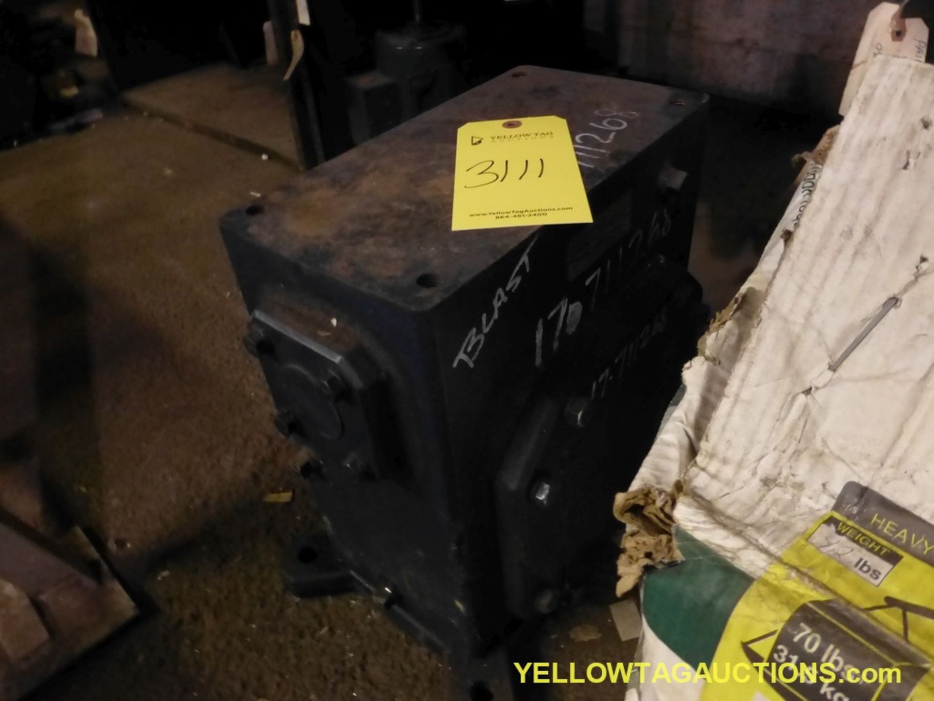 Lot of (5) Assorted Gear Boxes | (1) Grove Gear Model No. RBN8873, Ratio: 103.53, Service: 3.91 HP, - Image 8 of 13