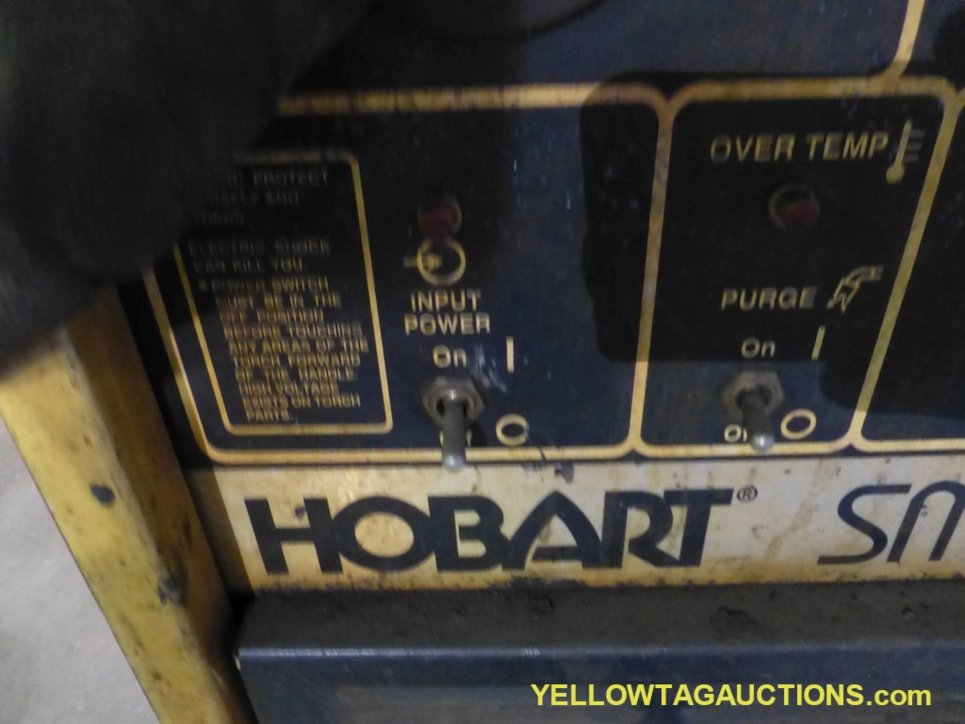 Hobart Plasma Cutting Power Source Smooth Cut 1000 | Stock No. 500101-1; 84-37A; 206-460 VAC - Image 4 of 10