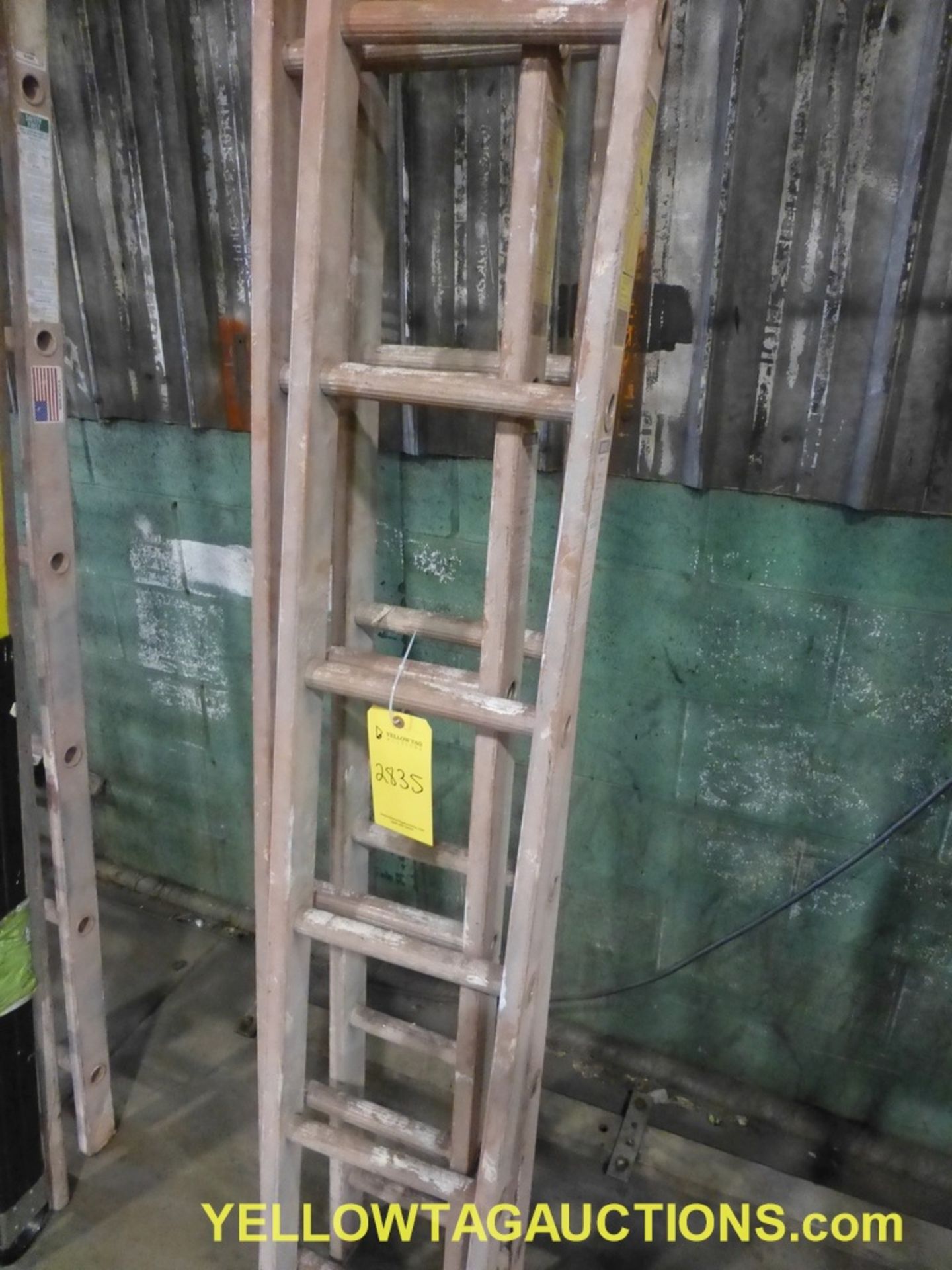 Lot of (3) 10' Ladders - Image 3 of 5