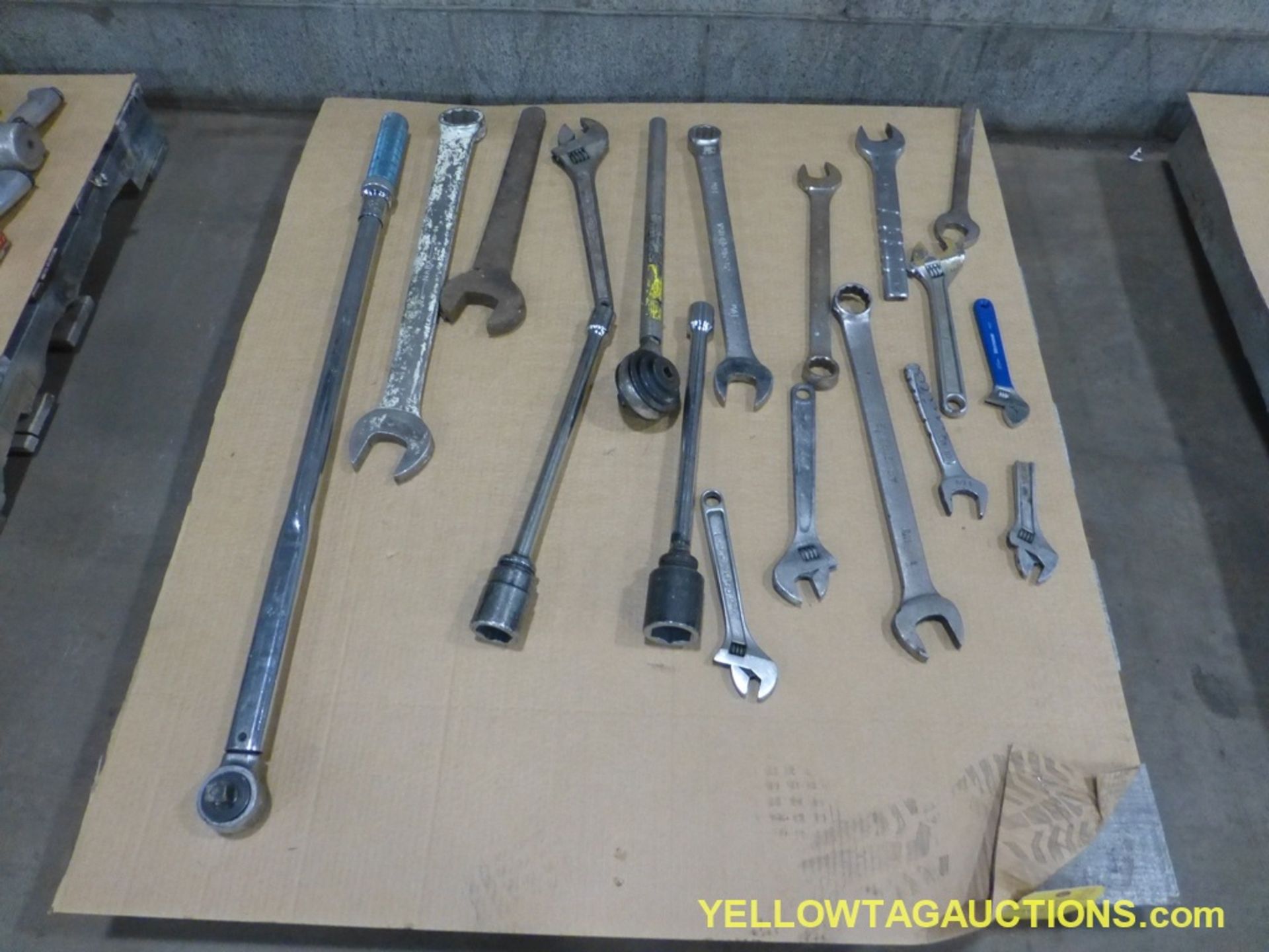 Lot of Assorted Wrenches and Tool Holders