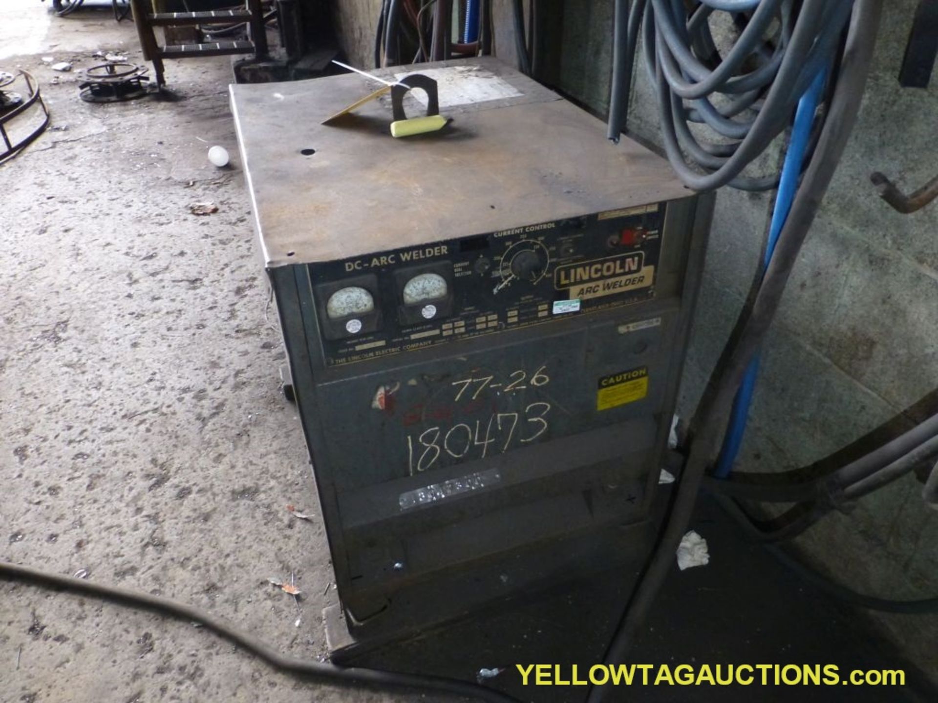 Lincoln Ideal Arc 500 Welder