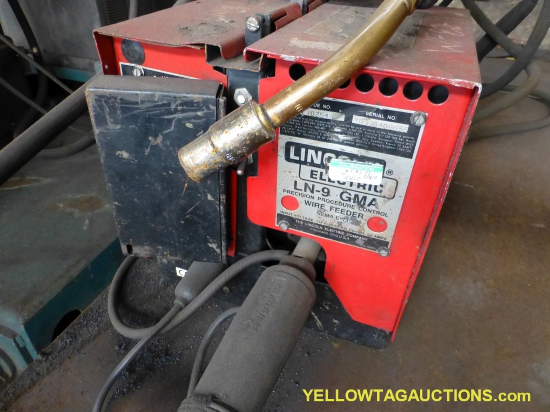 Lot of (2) Lincoln Electric Components | (1) Ideal Arc DC 600 Arc Welder Model No. DC600, Code No. 9 - Image 9 of 14