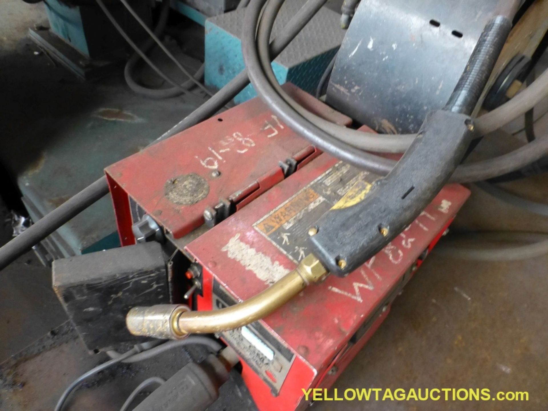Lot of (2) Lincoln Electric Components | (1) Ideal Arc DC 600 Arc Welder Model No. DC600, Code No. 9 - Image 13 of 14