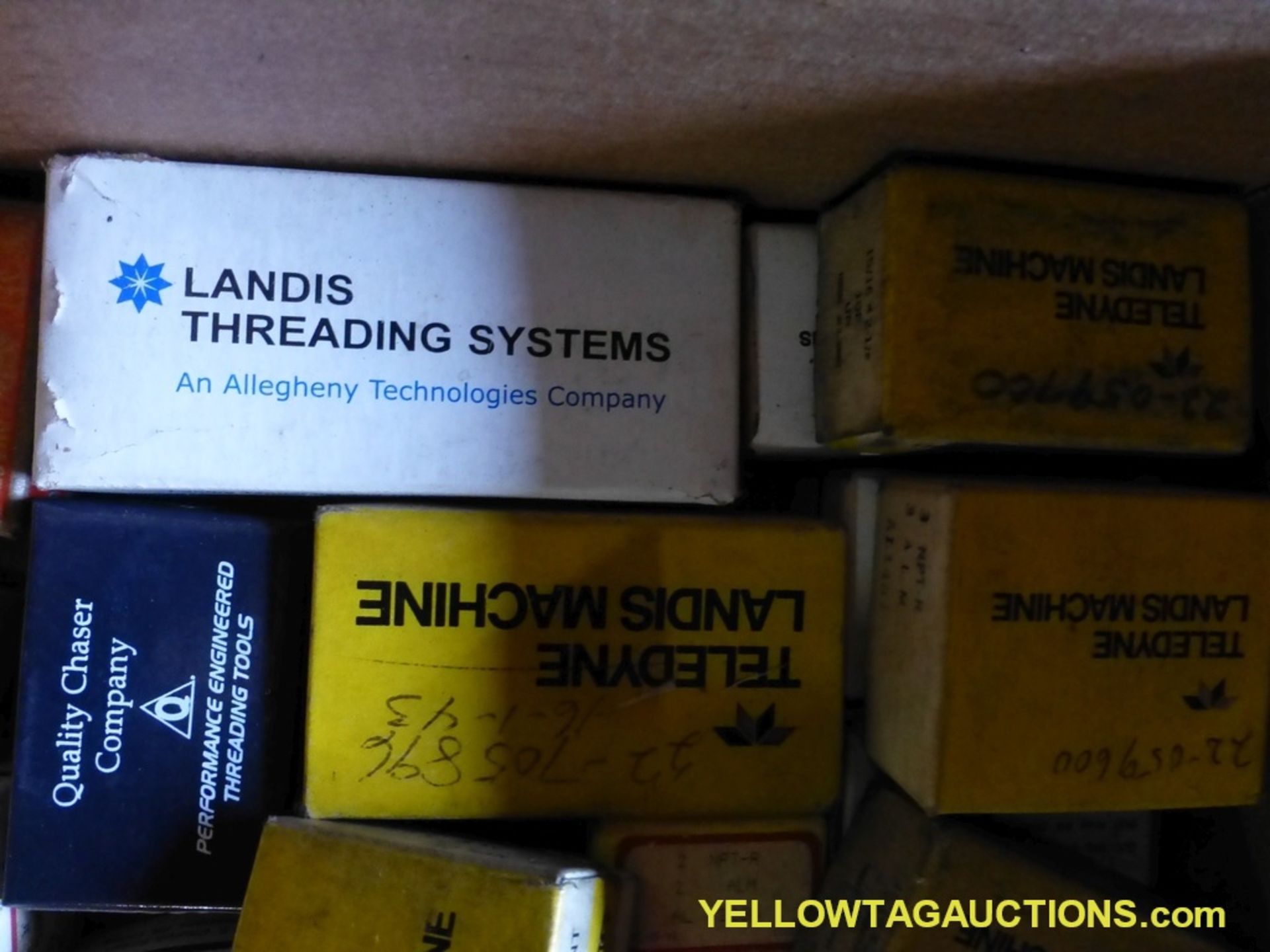 Lot of Assorted Threading Tools | Brands Include:; Landis; Quality Chaser Co.; JRW - Image 3 of 4