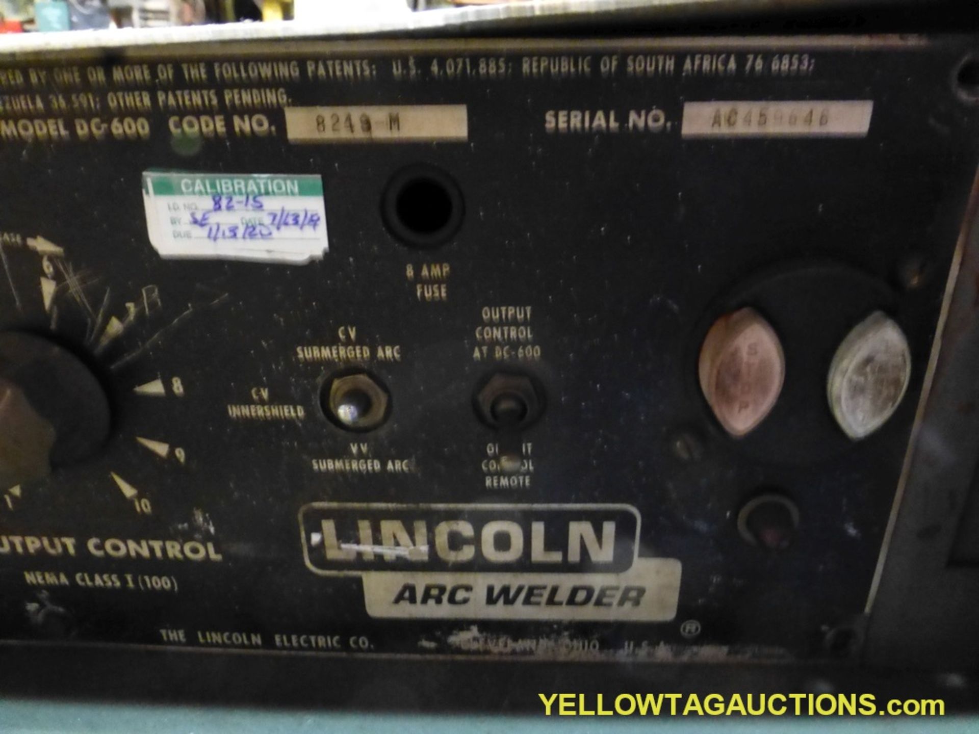 Custom Portable Welding Unit | Includes:; (1) JLG Scissor Lift; (1) Lincoln Arc Welder 600-DC - Image 9 of 13