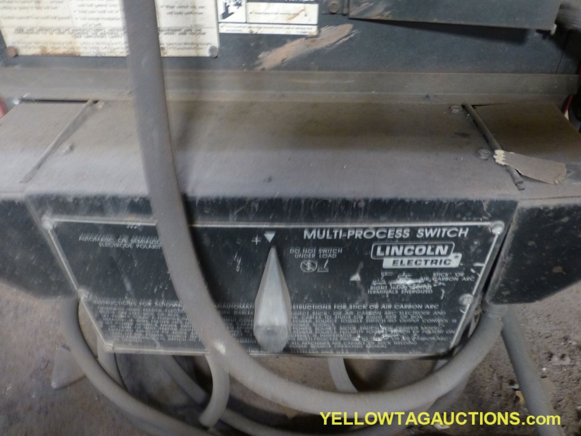 Lot of (2) Lincoln Electric Components | (1) Ideal Arc DC 600 Arc Welder Model No. DC600, Code No. 9 - Image 8 of 14