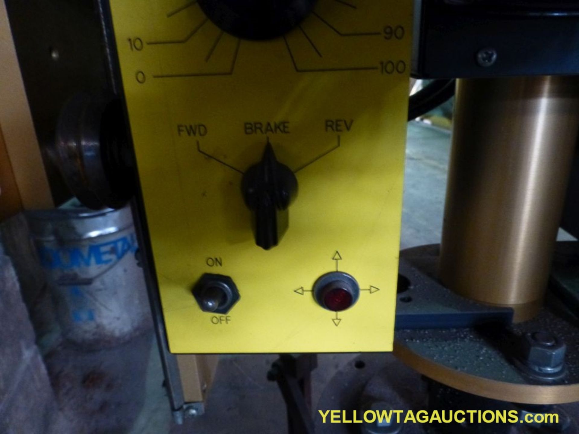 Cypress Seam Welder | Model No. 14; Output: 0-130 VDC at .71A; Input: 115 VAC - Image 7 of 10