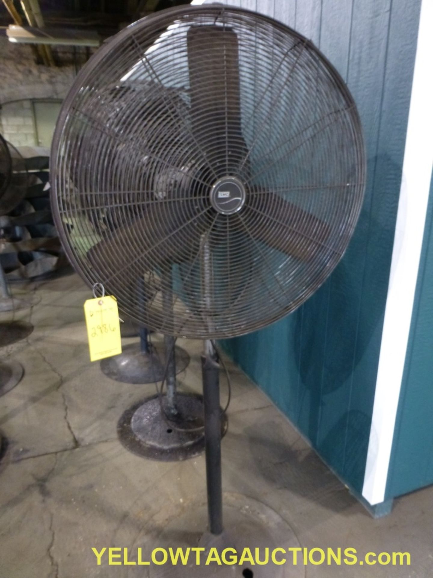 Lot of (6) Industrial Fans - Image 2 of 7