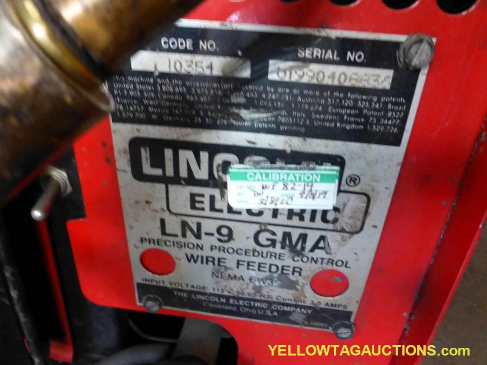 Lot of (2) Lincoln Electric Components | (1) Ideal Arc DC 600 Arc Welder Model No. DC600, Code No. 9 - Image 11 of 14