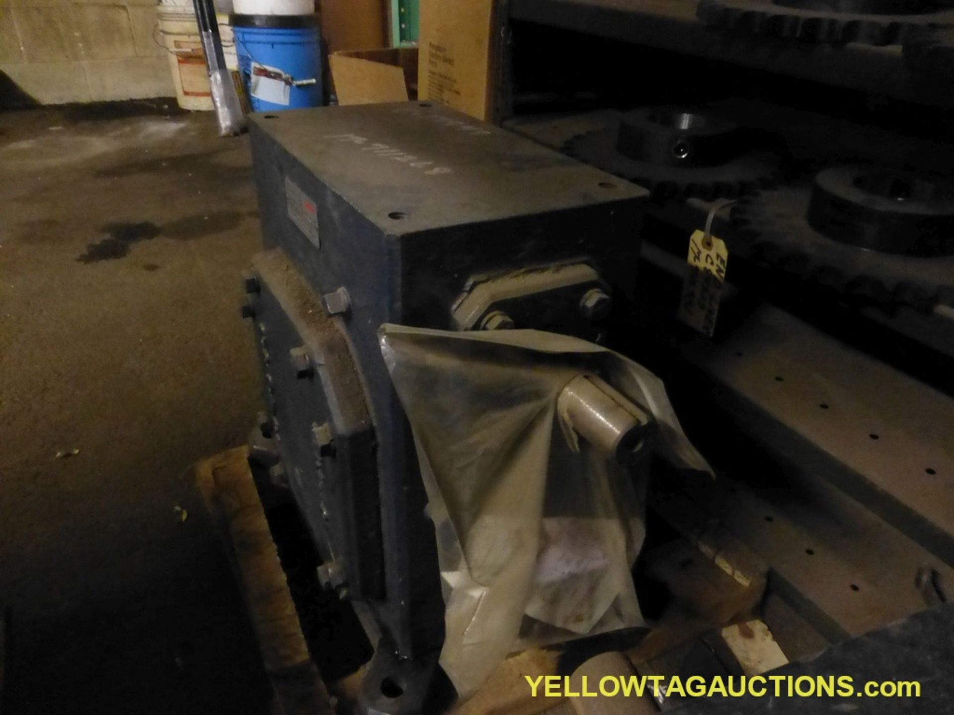 Lot of (5) Assorted Gear Boxes | (1) Grove Gear Model No. RBN8873, Ratio: 103.53, Service: 3.91 HP, - Image 12 of 13