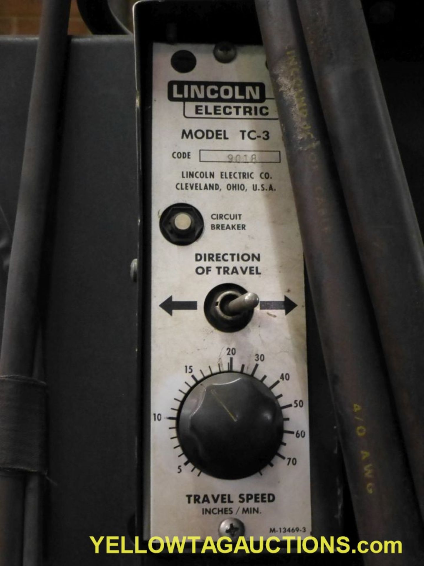 Lincoln NA-5 Seam Welder w/Presto Lift and Flex Feeder - Image 12 of 13