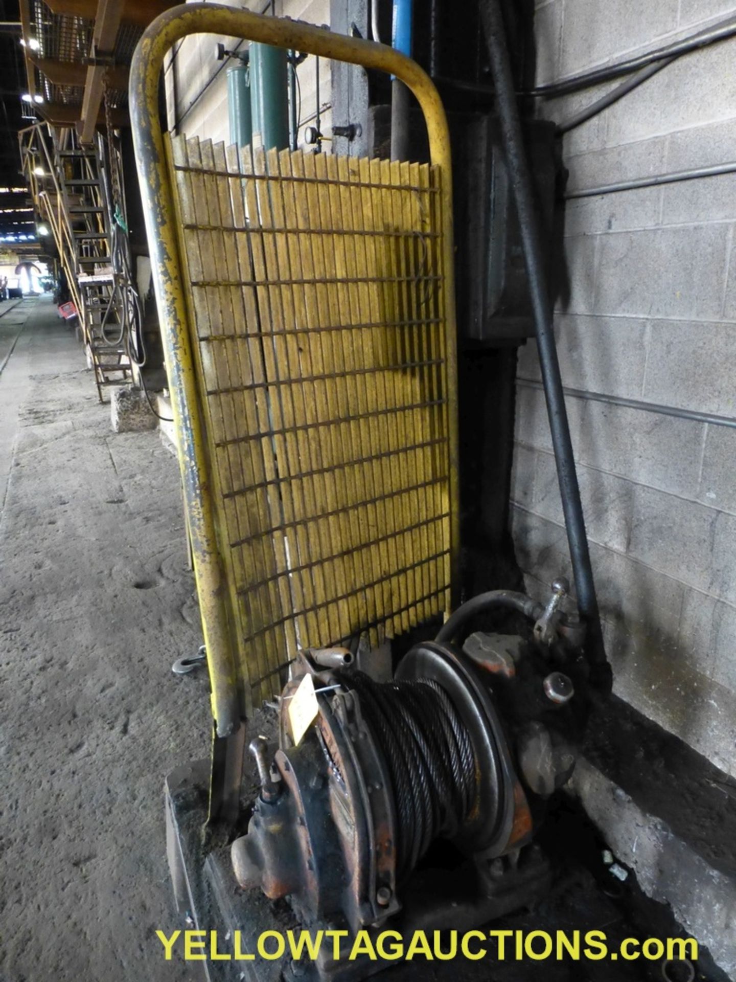 Ingersoll Rand Winch w/Cage