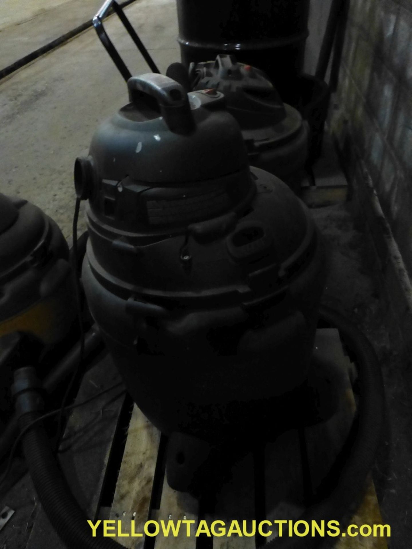 Lot of (3) Wet/Dry Vacuums - Image 3 of 11