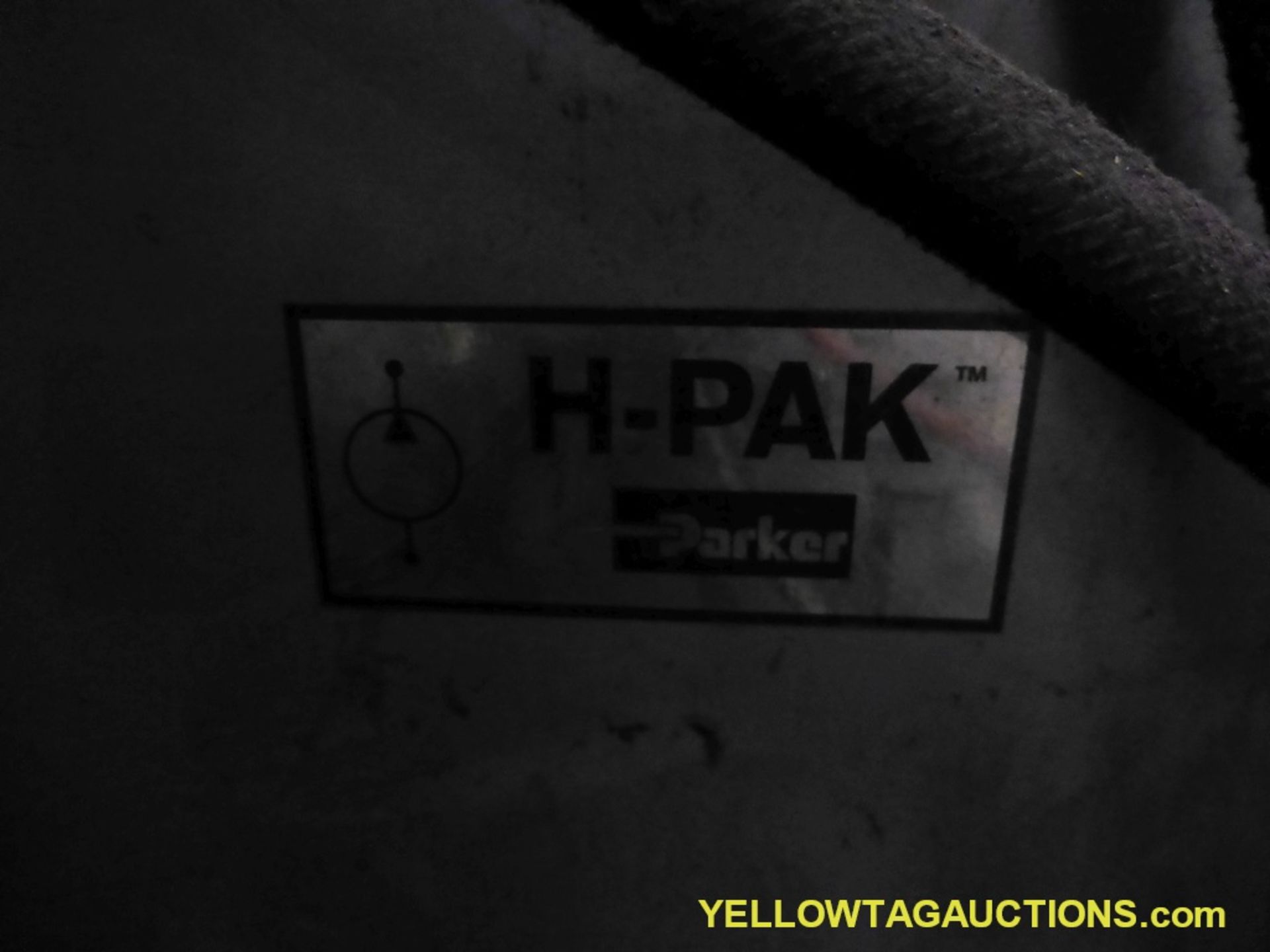 Parker H-Pak Hydraulics Power Unit | Includes: (8) Assorted Components - Image 5 of 5