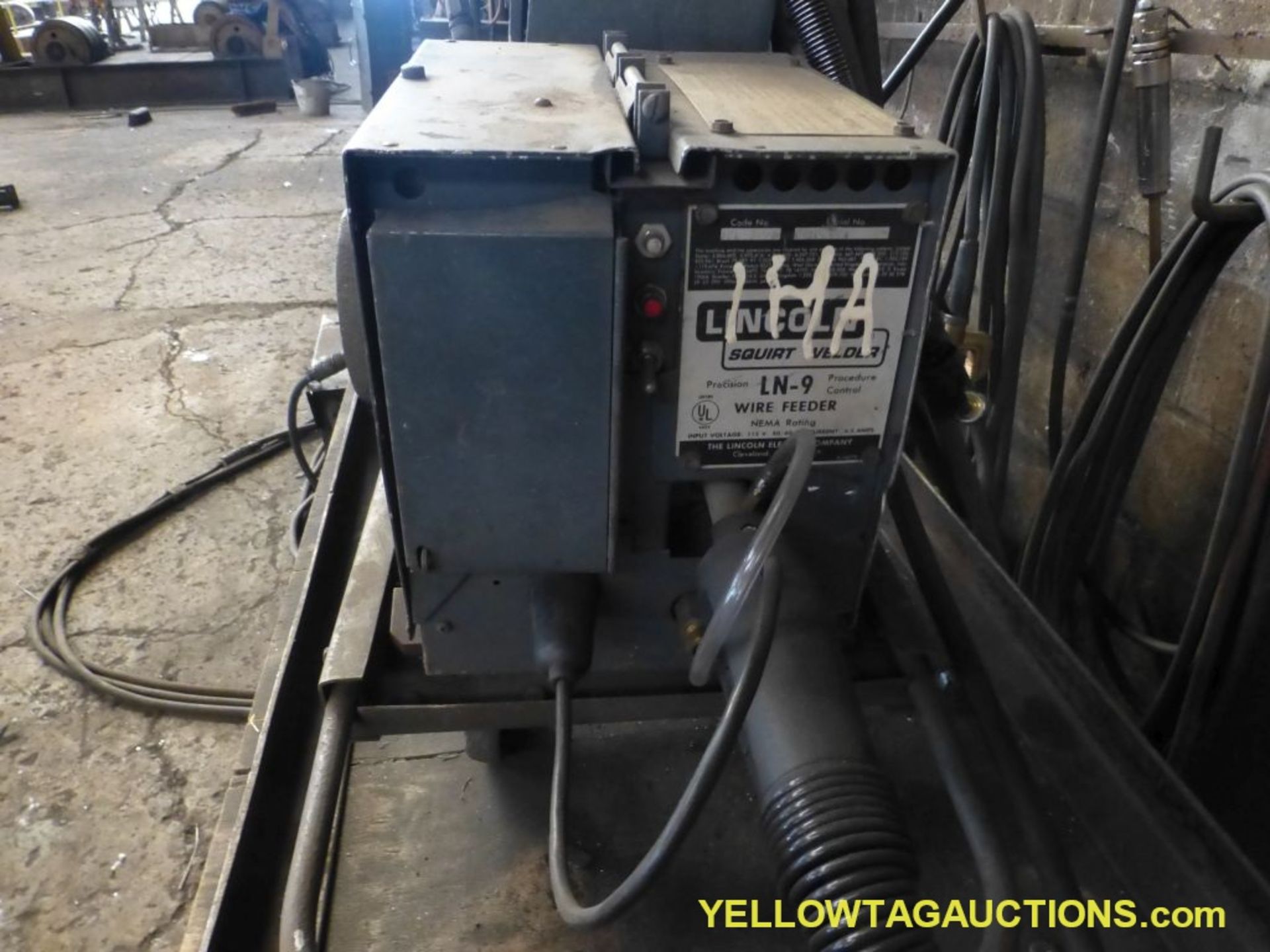 Lot of (2) Lincoln Components | (1) Lincoln Electric Ideal Arc 600 DC-600 Welder w/Multiprocess Swit - Image 9 of 13