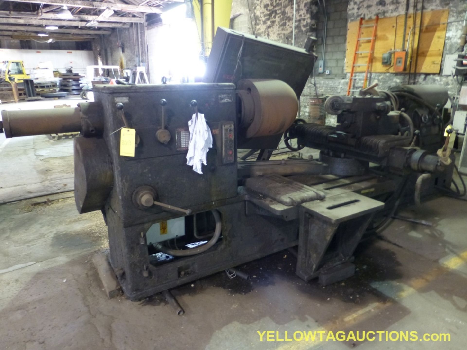 Leifeld Co. Springing Lathe | Type: PLB600