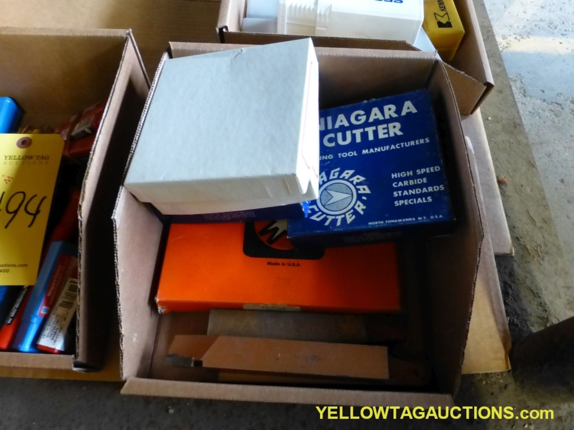 Lot of Assorted Cutting Tools | Brands Include:; Niagara; Moon