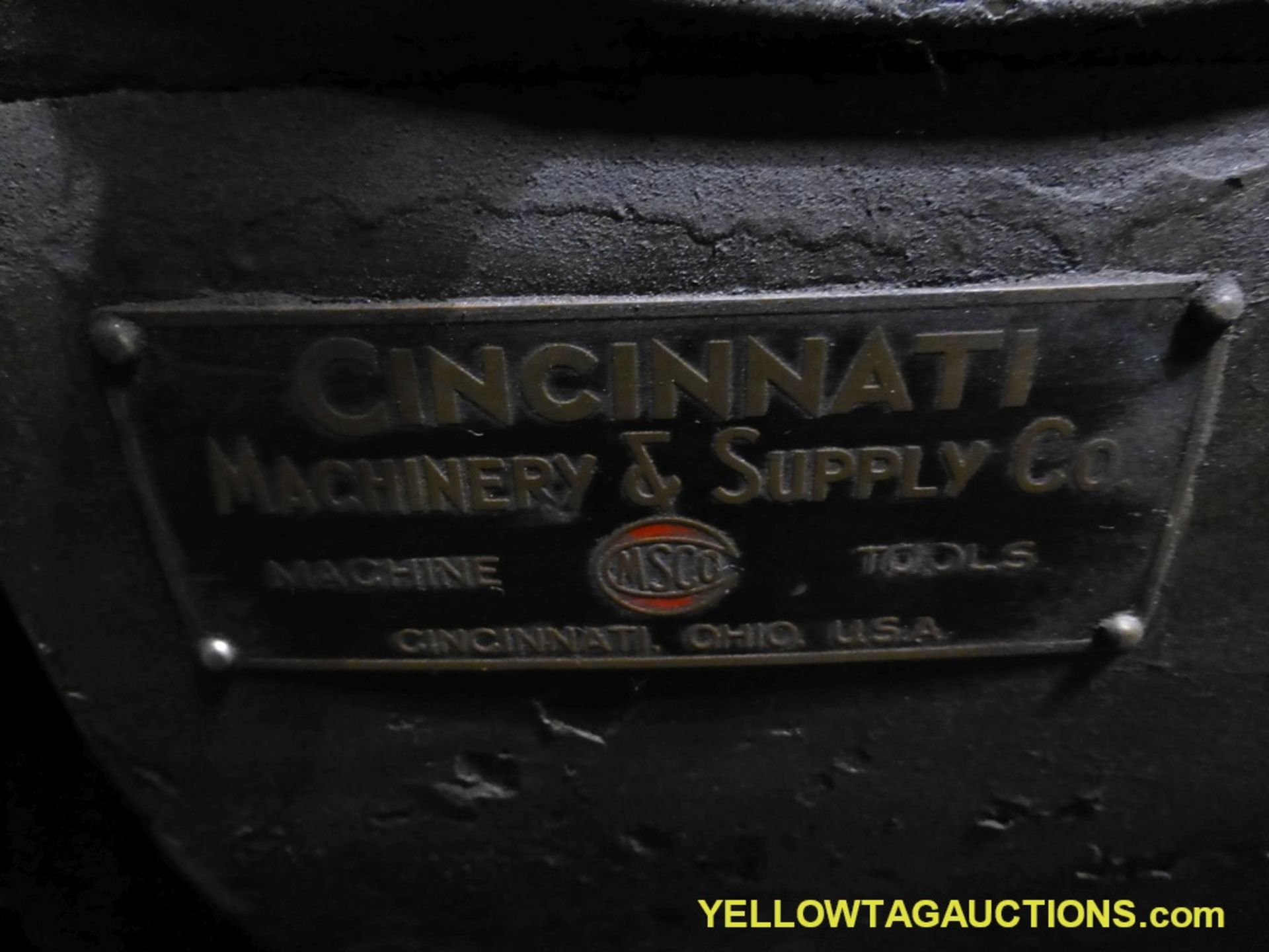 Cincinnati Machine Supply Co. Large Lathe - Image 15 of 15