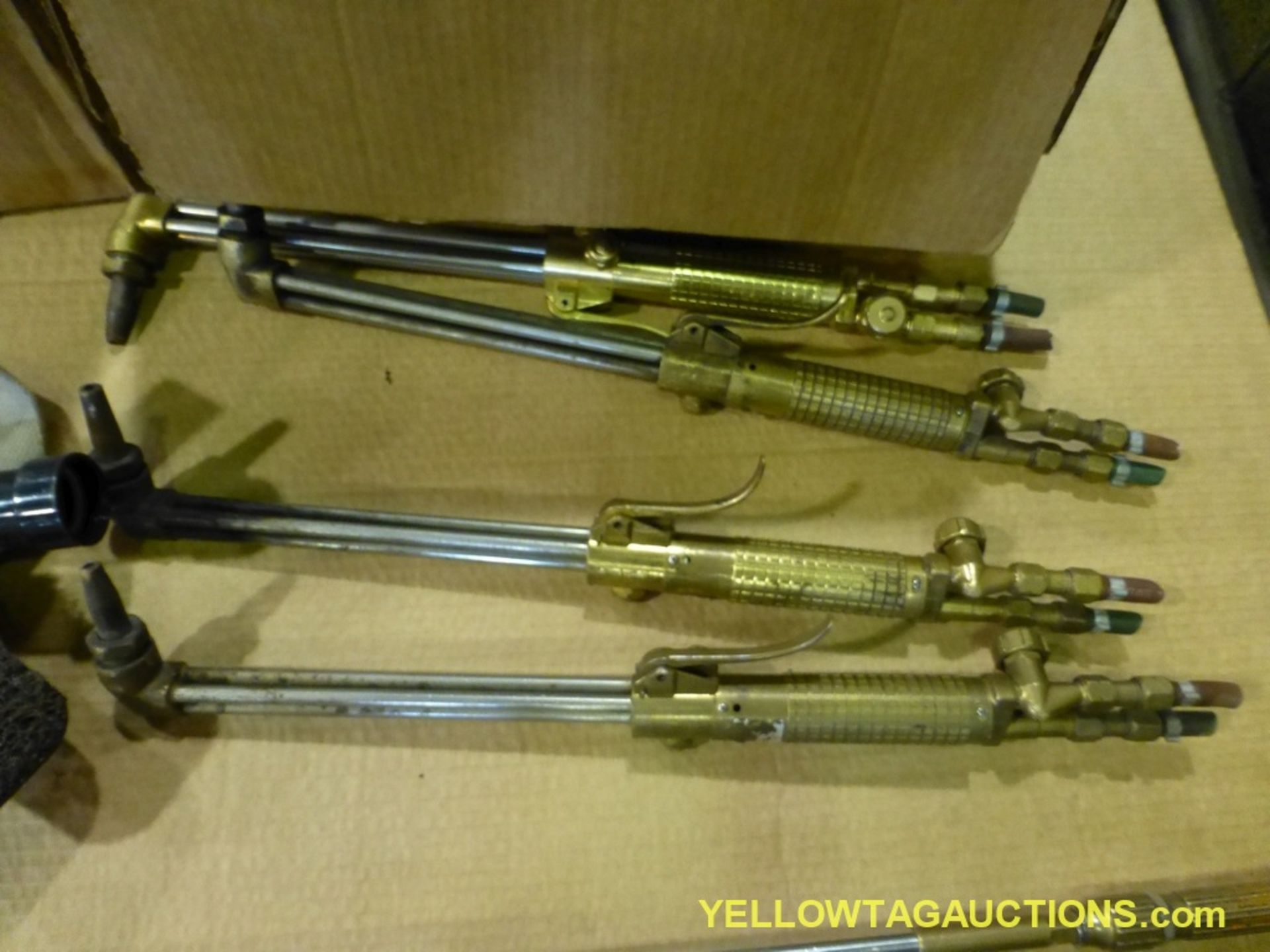 Lot of Assorted Components | Includes:; Welding Torches; Connection Kits; Sanding Wheel - Image 2 of 7