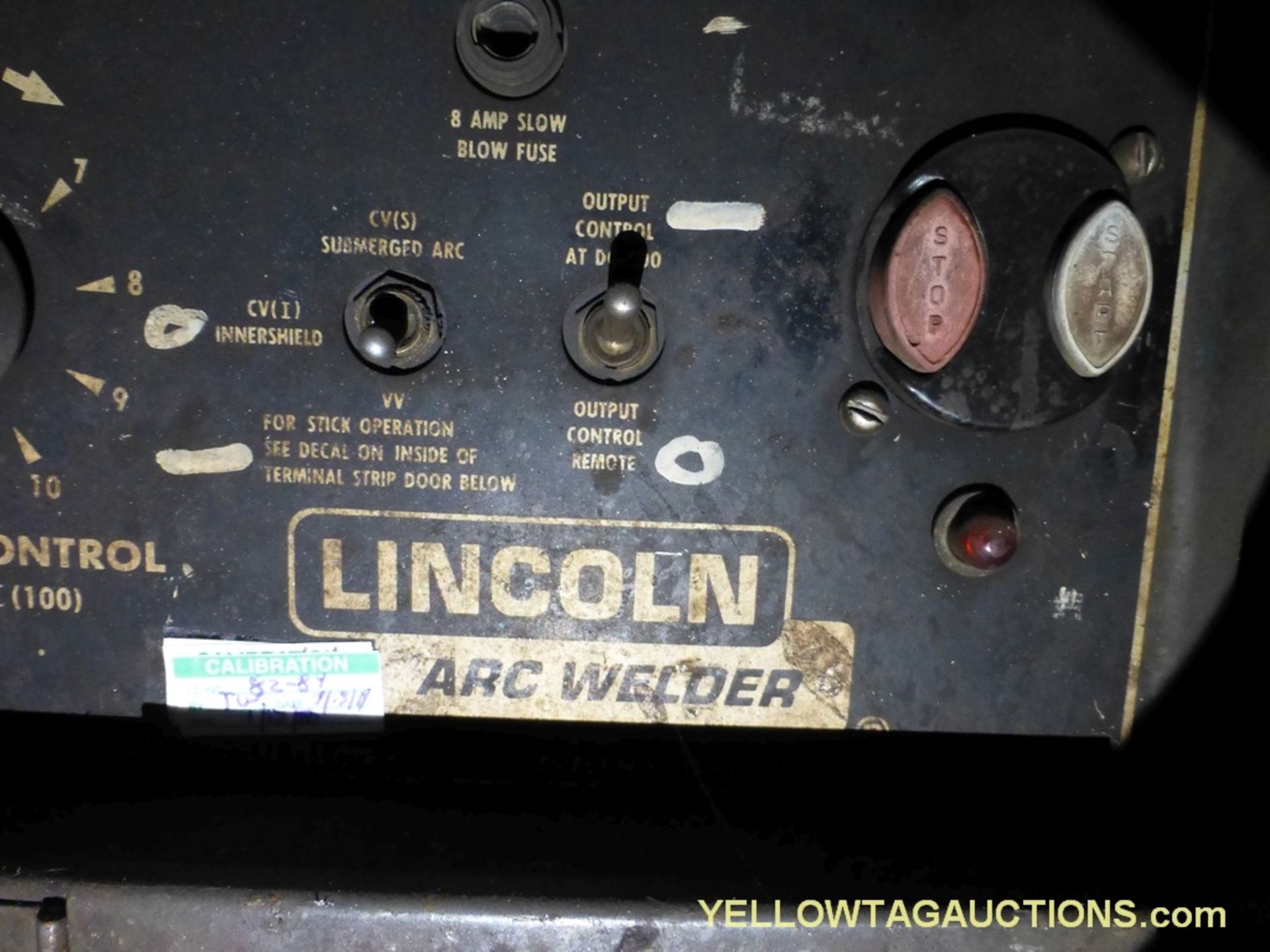 Lincoln DC-600 Welder - Image 8 of 10