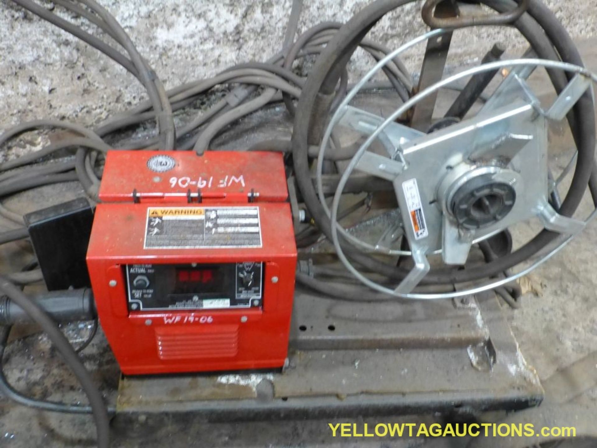 Lincoln Electric Ideal Arc 600 Welder | Includes: Multiprocess Switch and Dual Purpose Box w/LN-9 Wi - Image 12 of 23