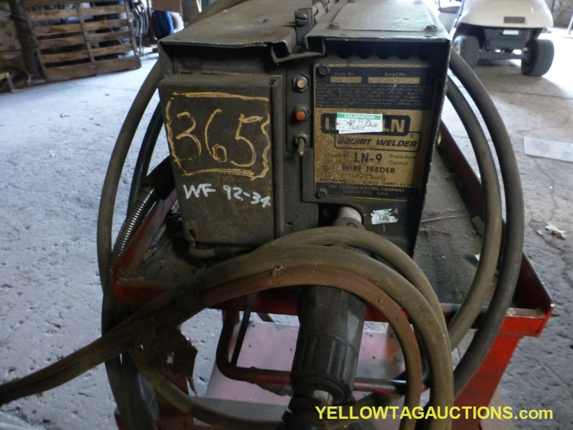 Lot of (2) Lincoln Components | (1) Lincoln Electric DC 600 Welder w/Multiprocess Switch; (1) Lincol - Image 11 of 14