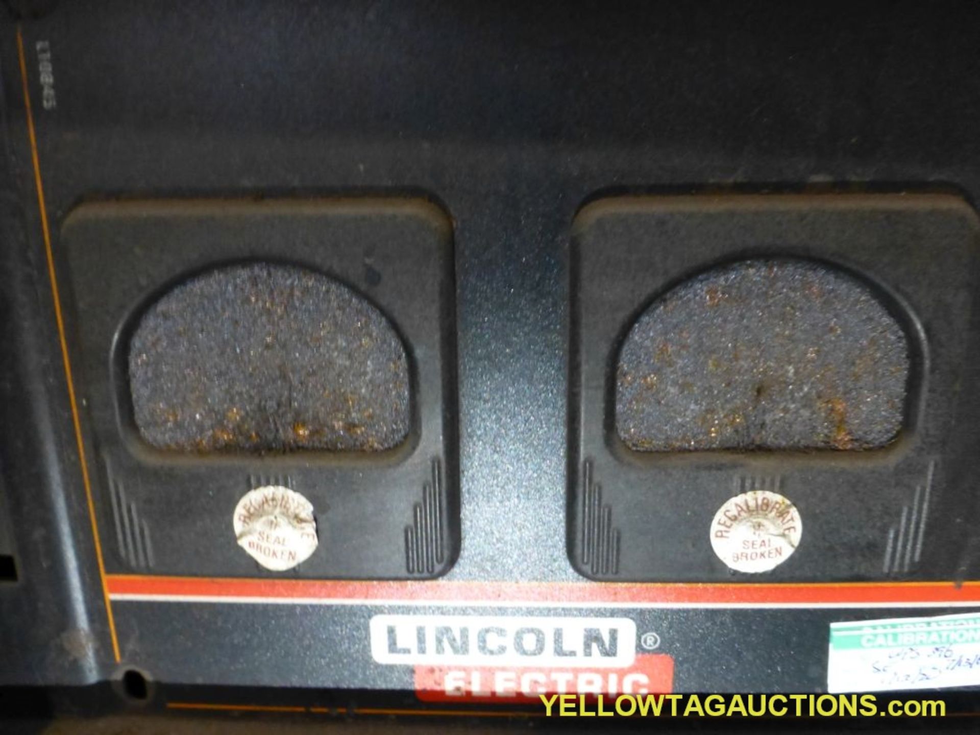 Lincoln Electric Ideal Arc DC-600 Welder | Includes: Multiprocess Switch & LN-9 Wire Feeder - Image 3 of 15