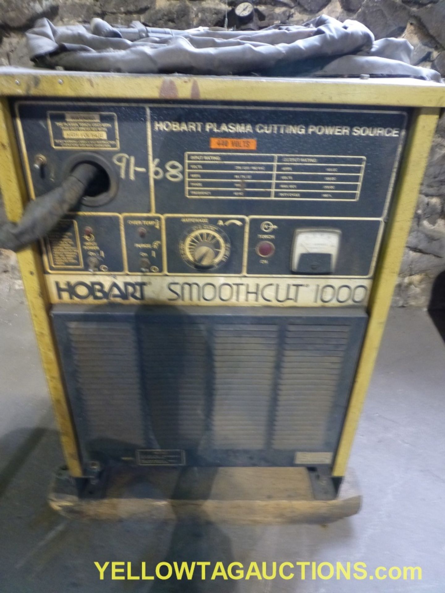 Hobart Plasma Cutting Power Source Smooth Cut 1000 | Stock No. 500101-1; 84-37A; 206-460 VAC - Image 2 of 10