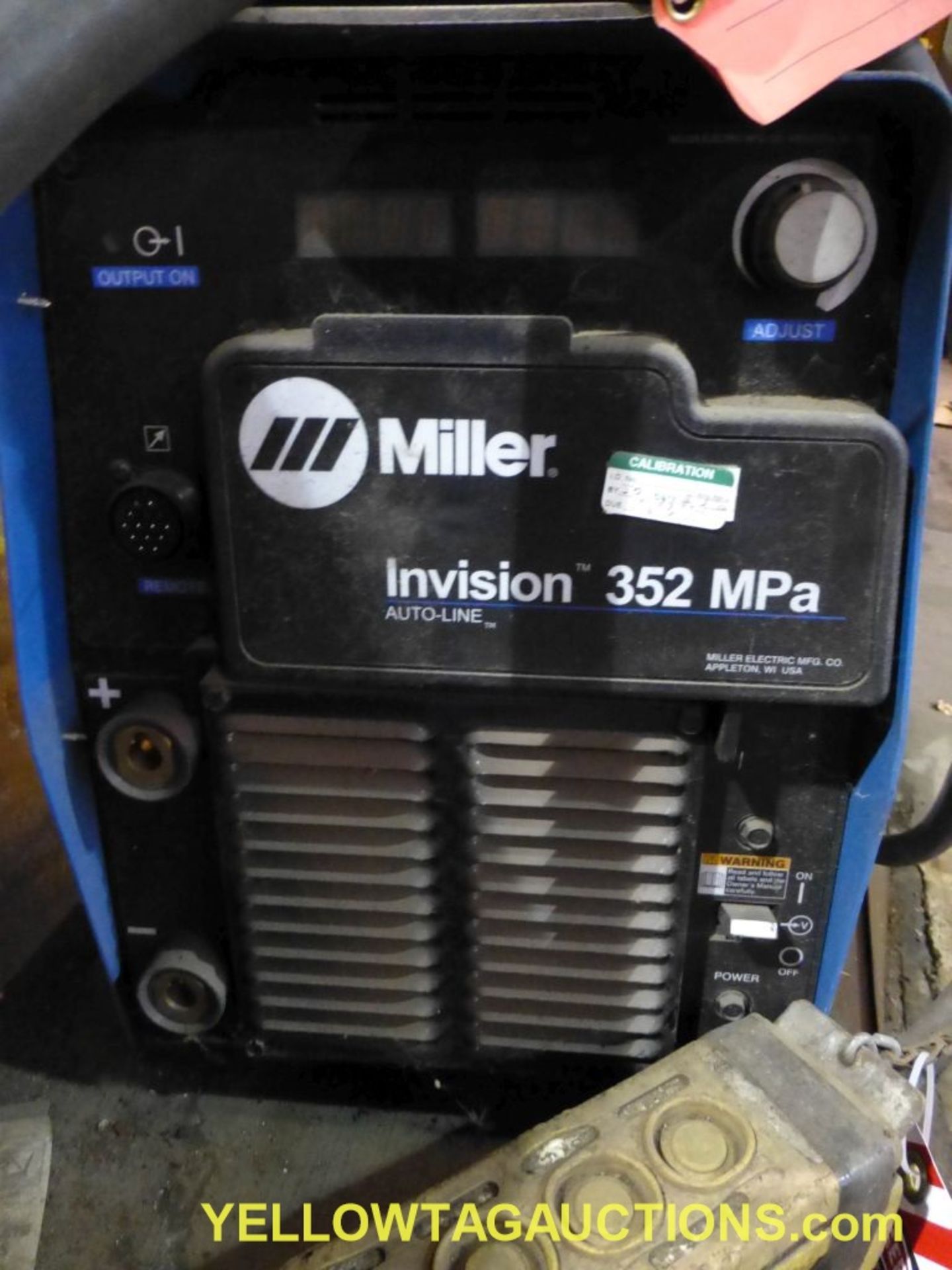 Miller Autolite Invision 352 MPA Plasma Cutter - Image 3 of 9