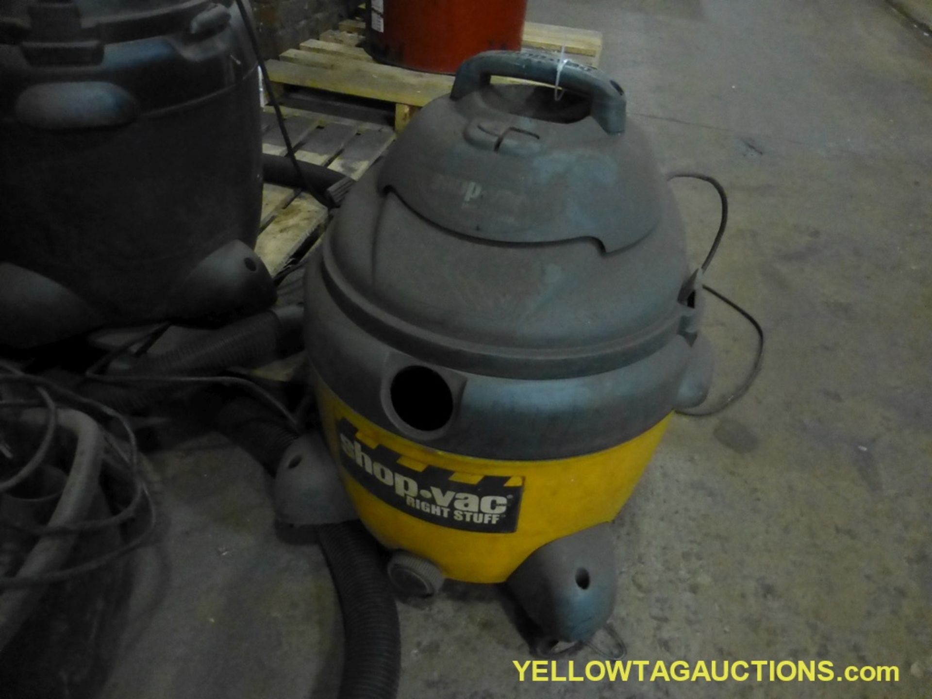 Lot of (3) Wet/Dry Vacuums - Image 2 of 11