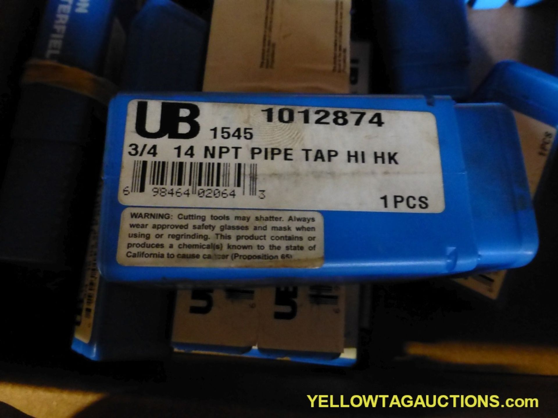 Lot of Assorted Taps | Brands Include:; Union Butterfield; Kennametal - Image 5 of 6