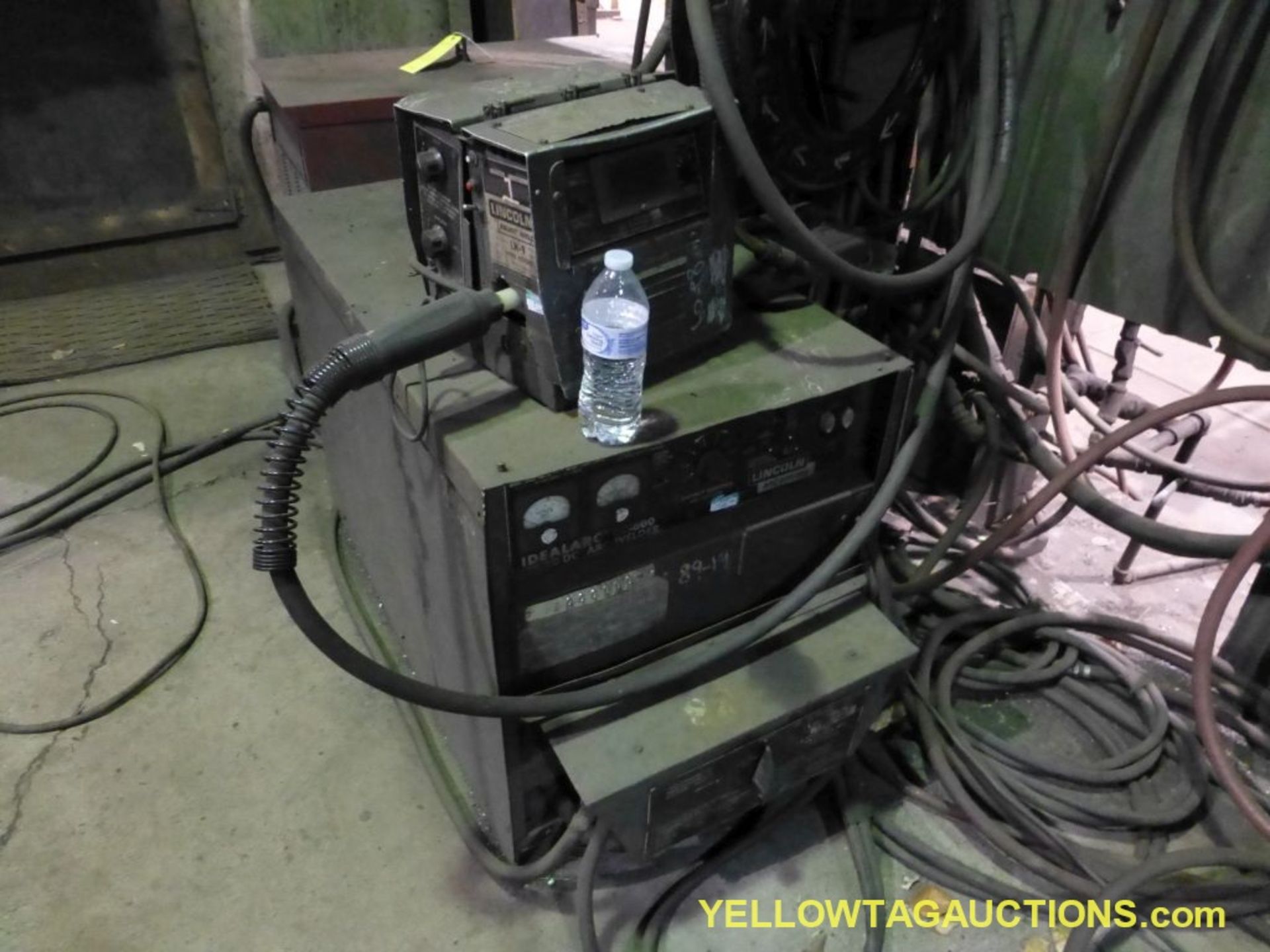 Lincoln Electric Ideal Arc DC-600 Welder | Includes: Multiprocess Switch & Lincoln Wire Feeder LN-9 - Image 2 of 17